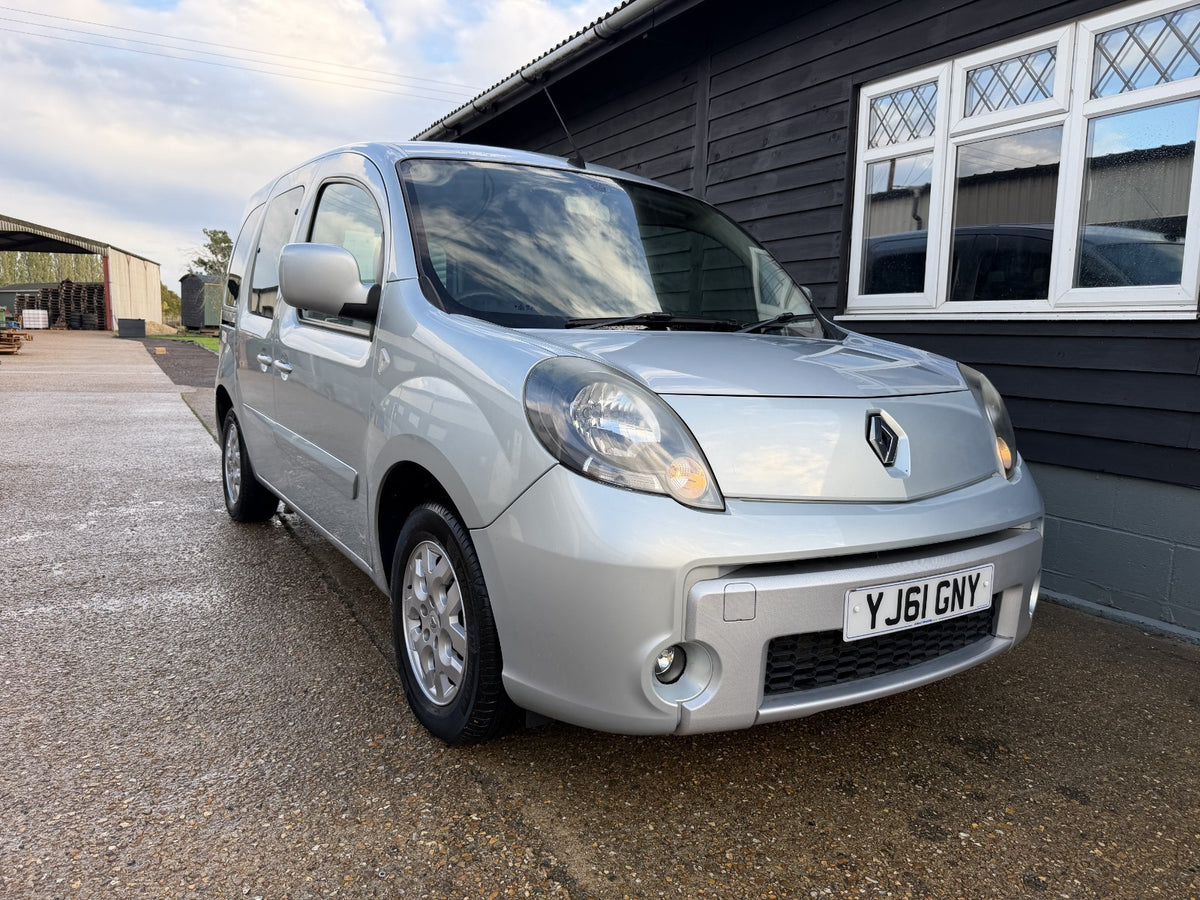 2011 Renault Kangoo Autograph 1.5 dCi Wheelchair Accessible Vehicle 29k Miles