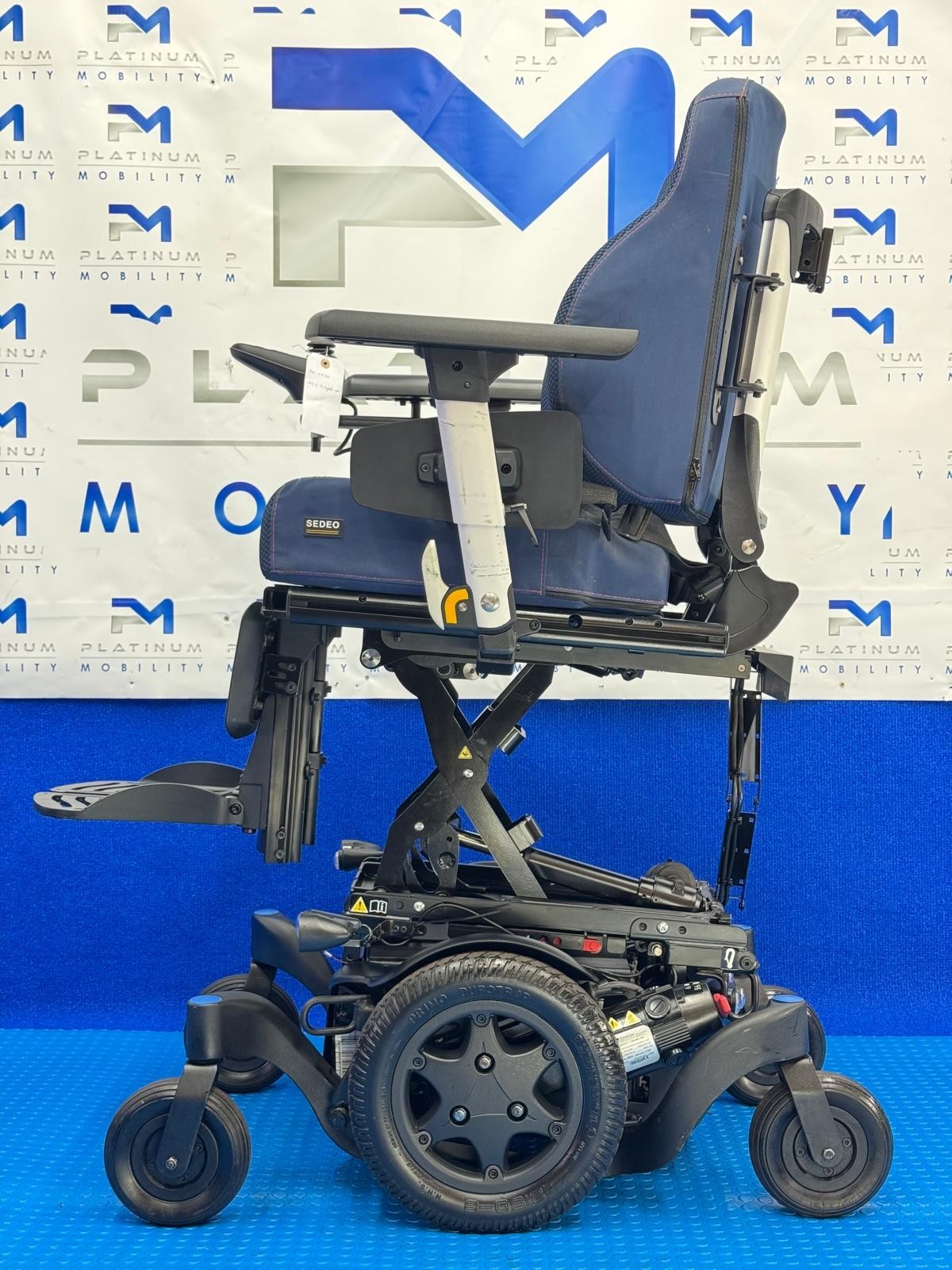 Sunrise Quickie Q500 M Powerchair – 6mph Riser Electric Wheelchair (1720)