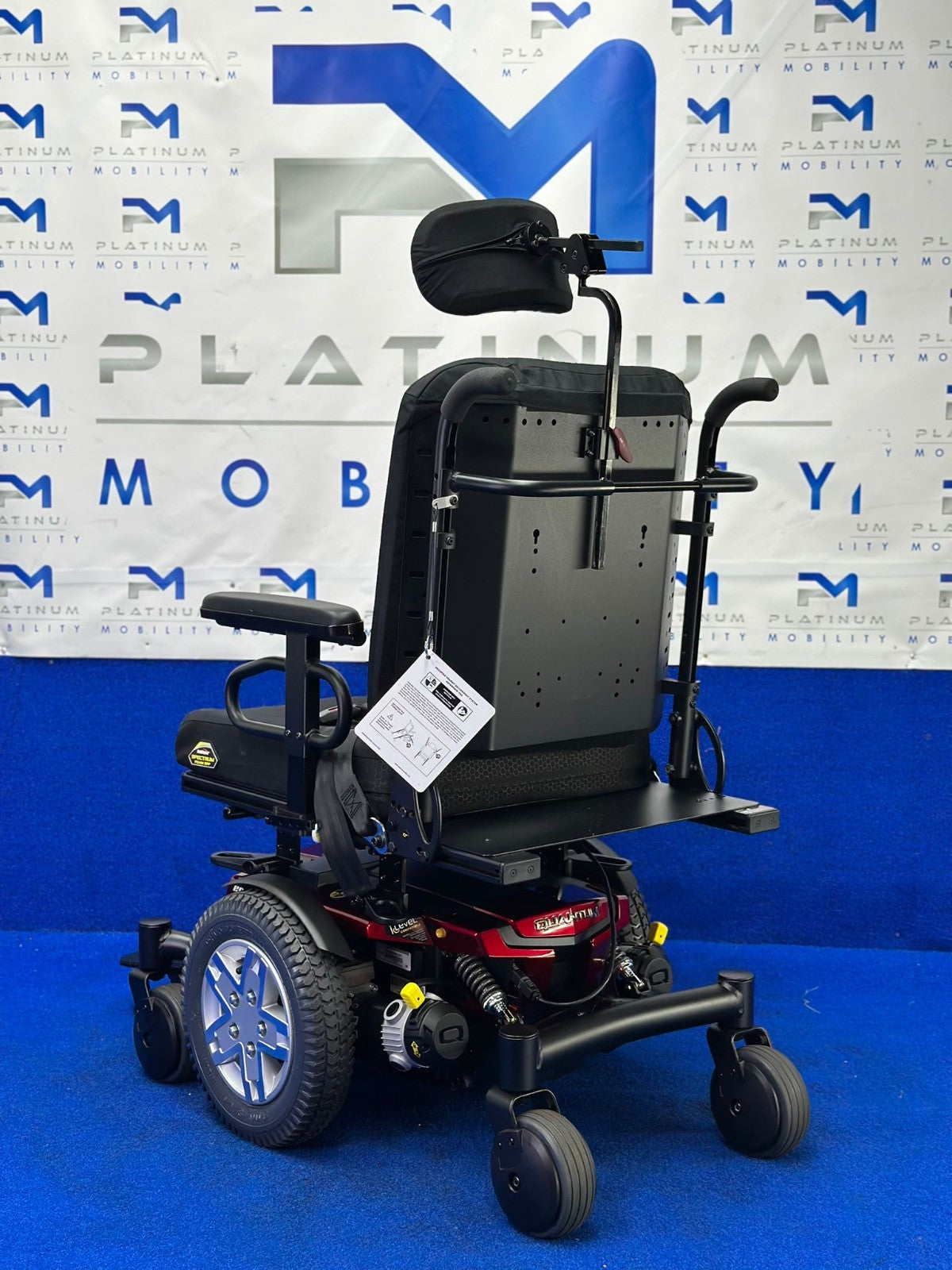 2025 Pride Quantum Q6 Edge 2.0 HD Powerchair – 4mph Electric Wheelchair (1649)