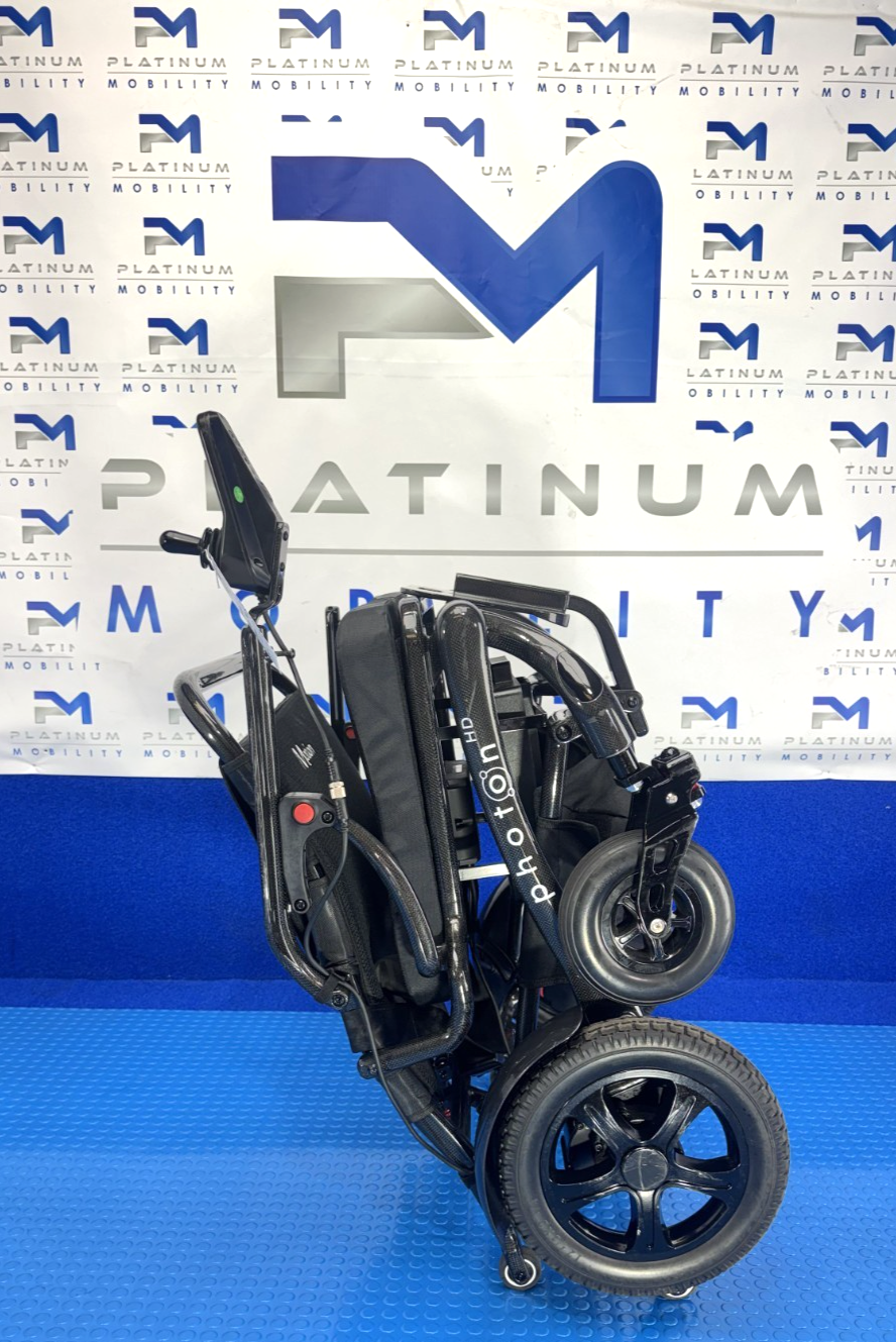 Motion Healthcare Photon HD Carbon Powerchair Lightweight Folding 4mph 2705