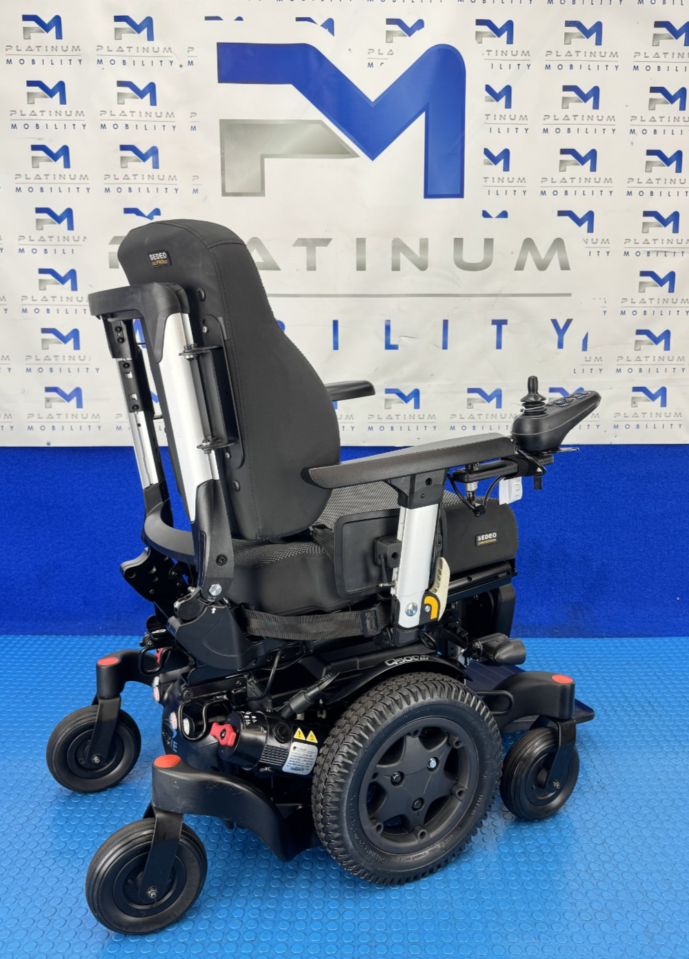 SUNRISE QUICKIE Q500M 6 MPH ELECTRIC MOBILITY POWERCHAIR WHEELCHAIR 2312