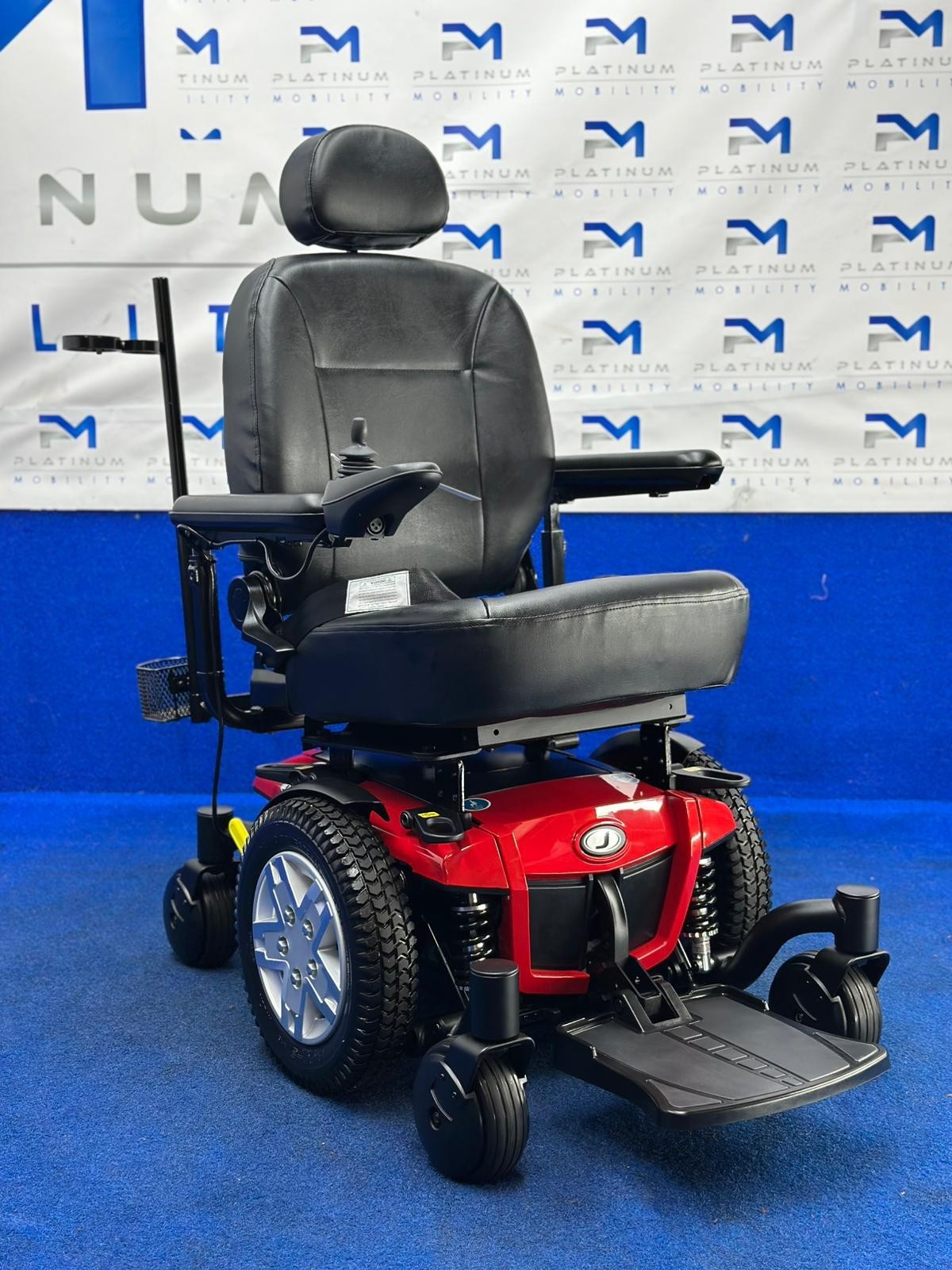 Pride Jazzy 600ES Powerchair – 4mph Electric Wheelchair Mobility Aid 1521