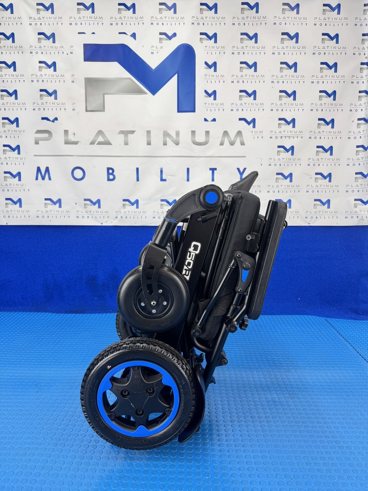 Sunrise Quickie Q50R Folding Powerchair – 4mph Electric Wheelchair 2197