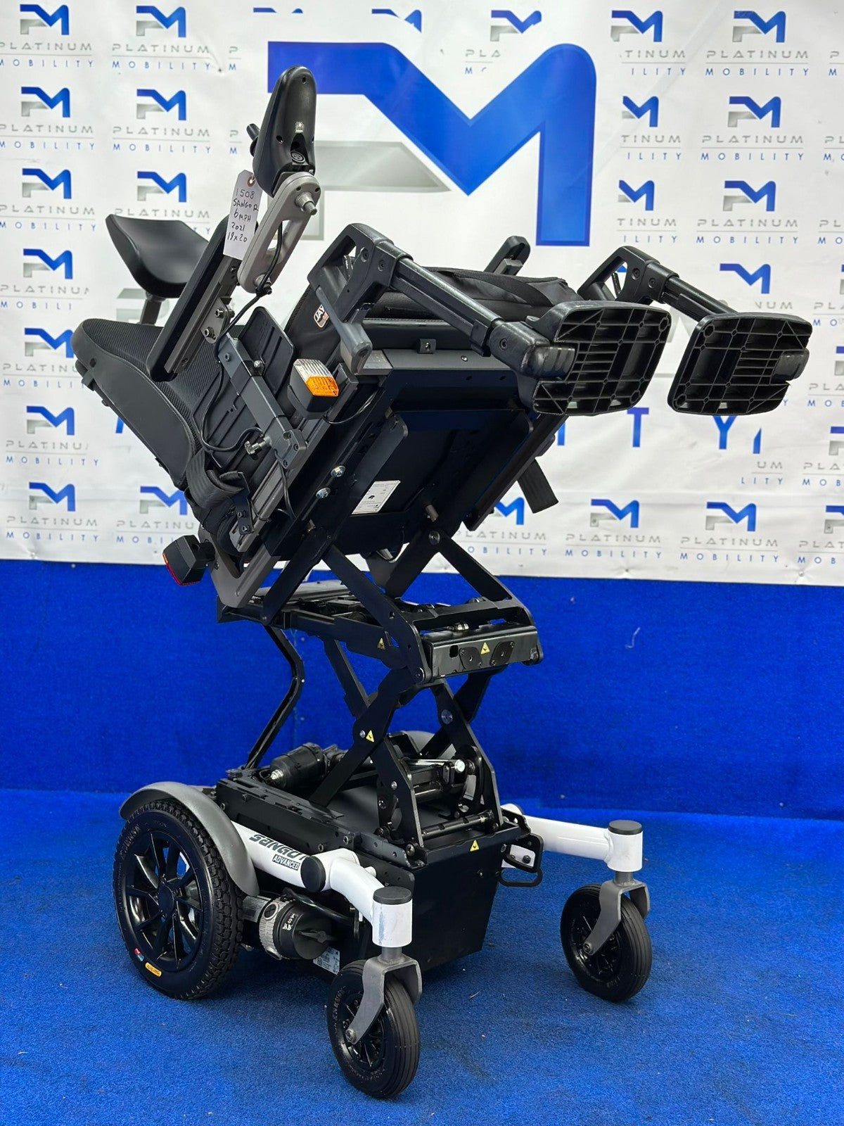 Dietz Sango Advanced R RWD – 6mph Electric Wheelchair Powerchair 1508