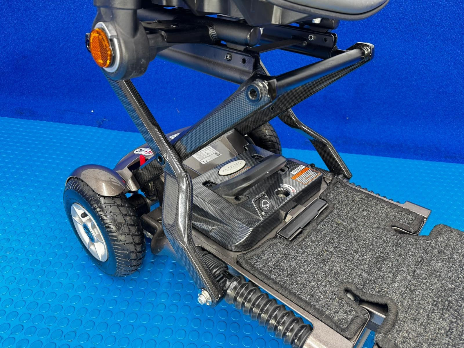 TGA Minimo Plus Portable Boot Mobility Scooter - Folding & Lightweight 1896