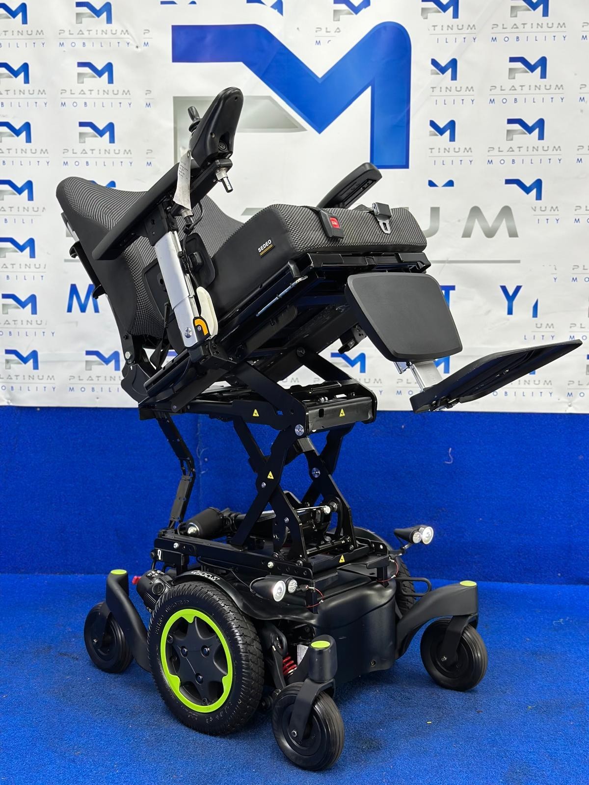 Quickie Q500 M Powerchair – 6mph Riser Electric Wheelchair by Sunrise 1470