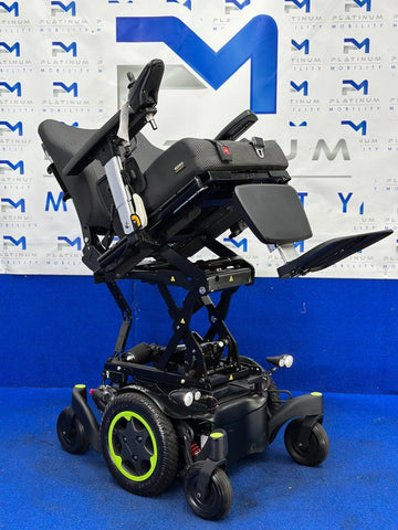 Quickie Q500 M Powerchair – 6mph Riser Electric Wheelchair by Sunrise 1470