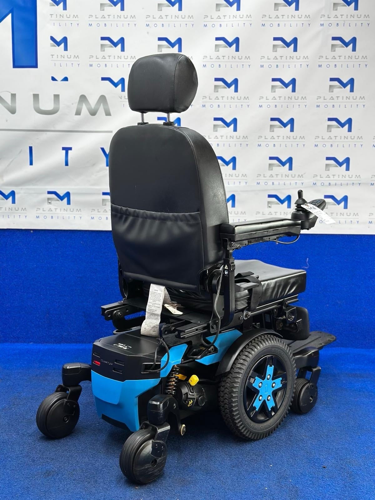PRIDE QUANTUM Q6 EDGE 3 STRETTO 4 MPH ELECTRIC POWER WHEELCHAIR POWERCHAIR 1456