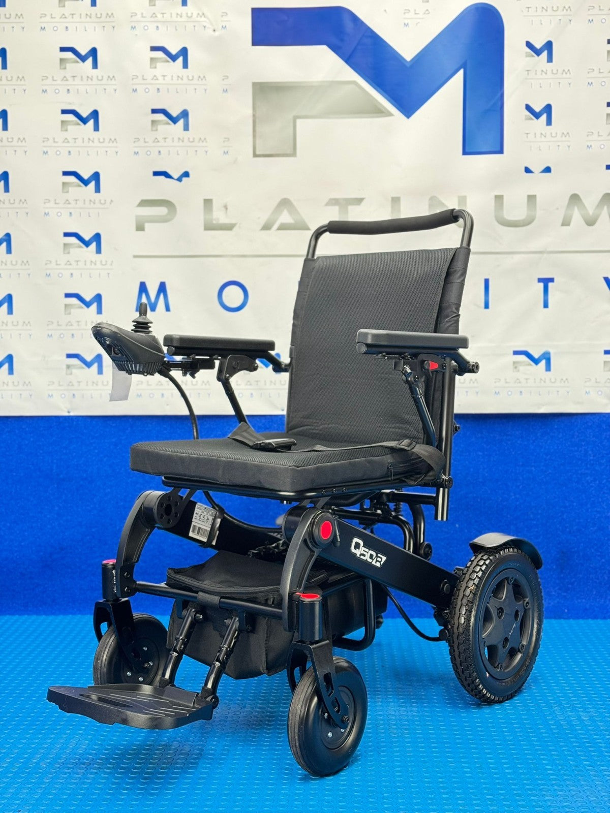 2024 Sunrise Quickie Q50R Folding Powerchair – 4mph Electric Wheelchair (1880)