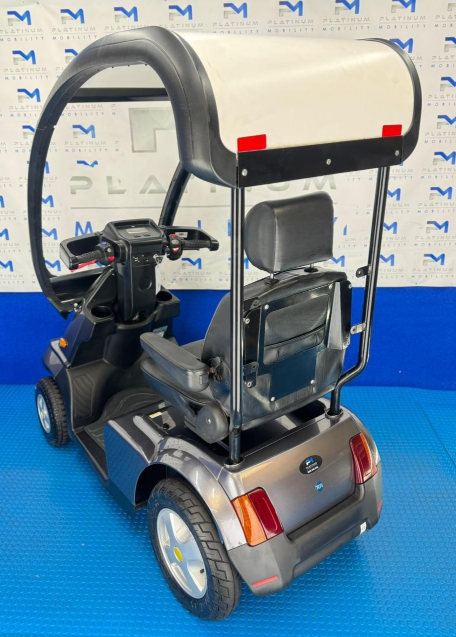 2024 TGA Breeze S4 Canopy 8mph Road LARGE All Terrain Mobility Scooter 2151