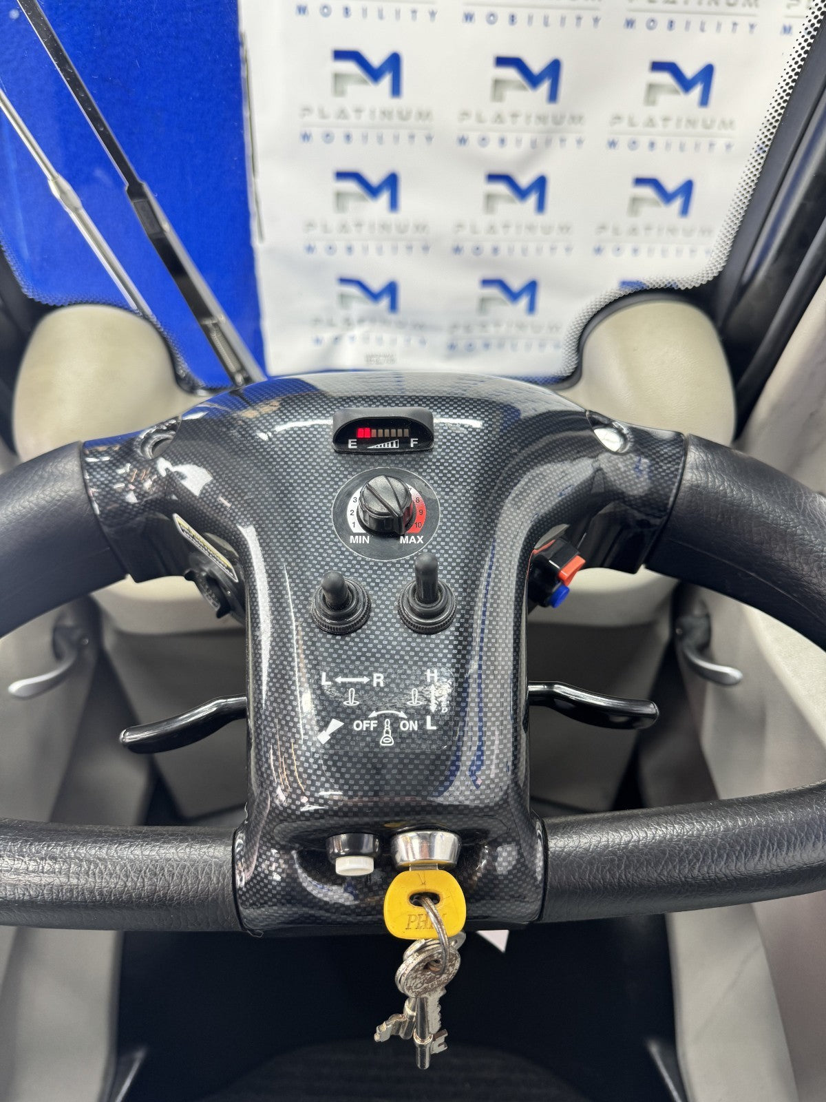 Shoprider Traveso All Weather Cabincar Mobility Scooter 8mph 2297
