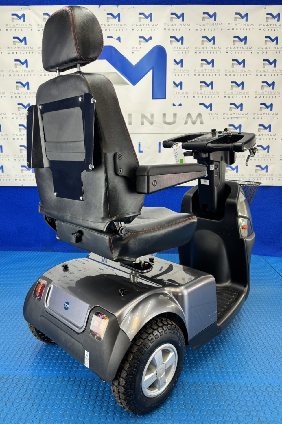 TGA Breeze Midi 8MPH LARGE Mobility Scooter All Terrain 2177