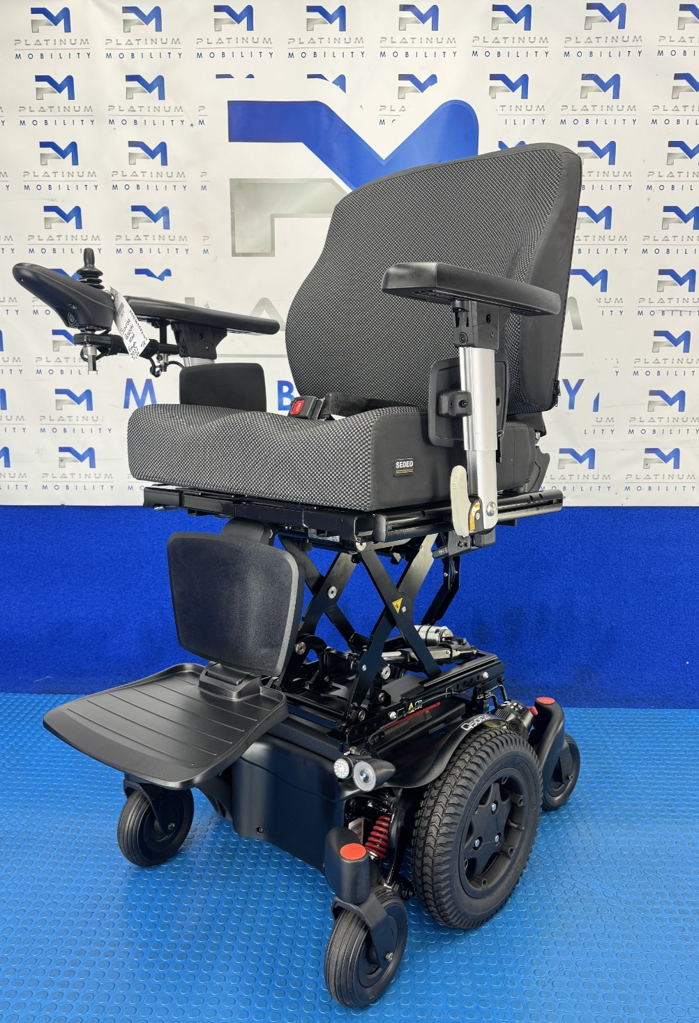SUNRISE QUICKIE Q500M 6MPH ELECTRIC WHEELCHAIR RISER TILT POWERCHAIR 2877
