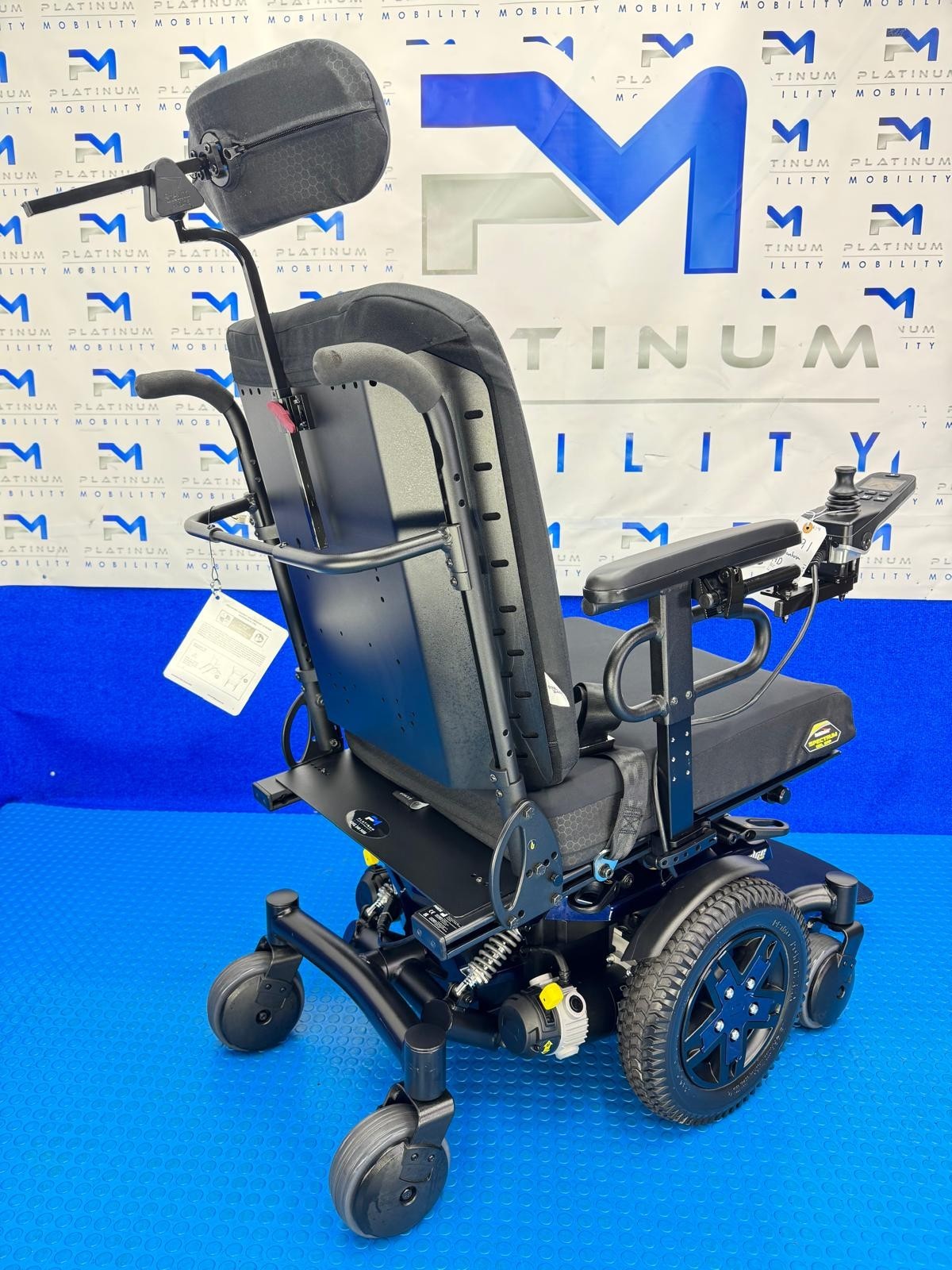 Quantum Q6 Edge HD Electric Powerchair 4mph Heavy Duty 32st Mid Wheel Ref 1991
