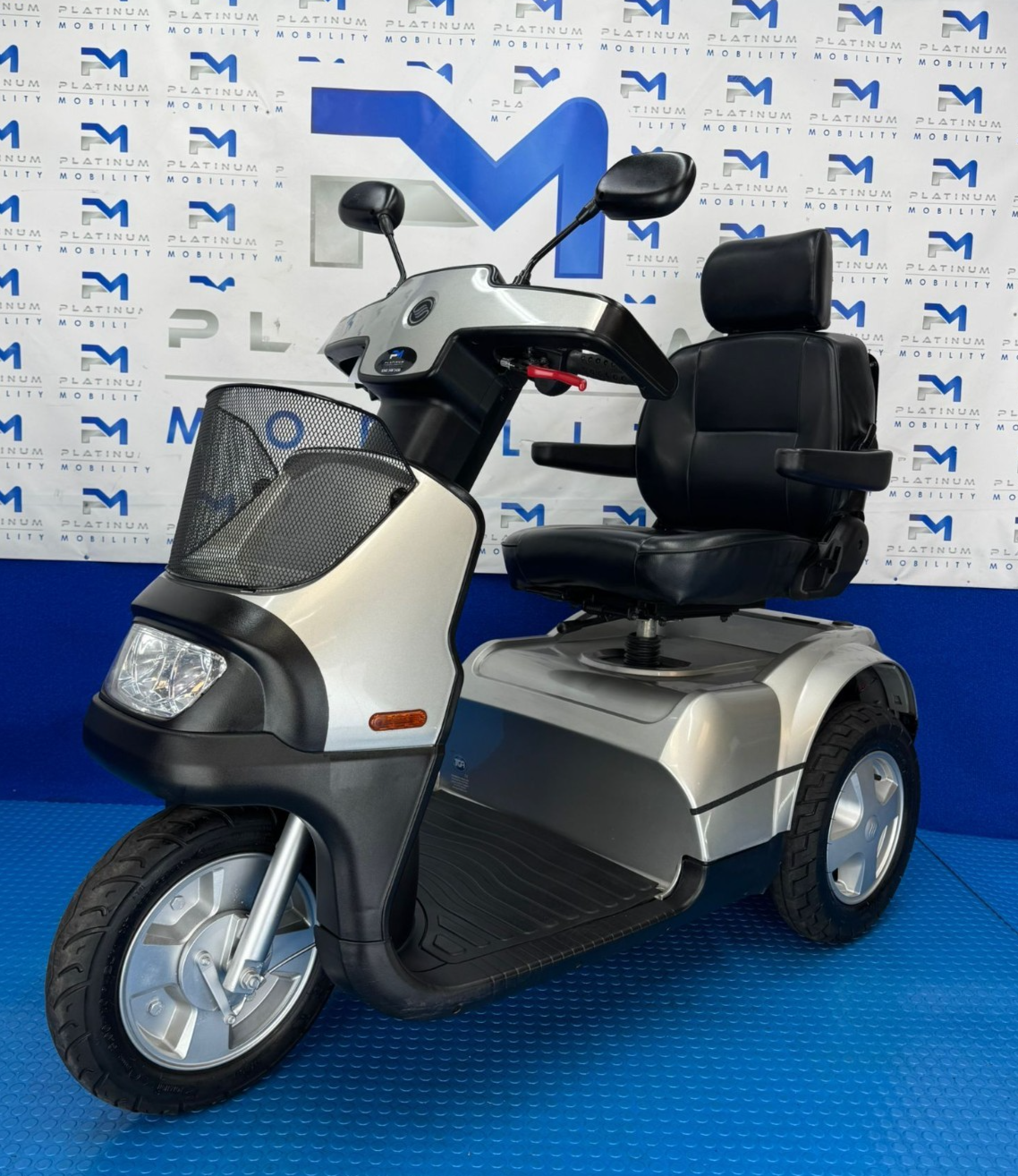 TGA Breeze S3 8MPH Large All Terrain Mobility Scooter Road Legal #2118