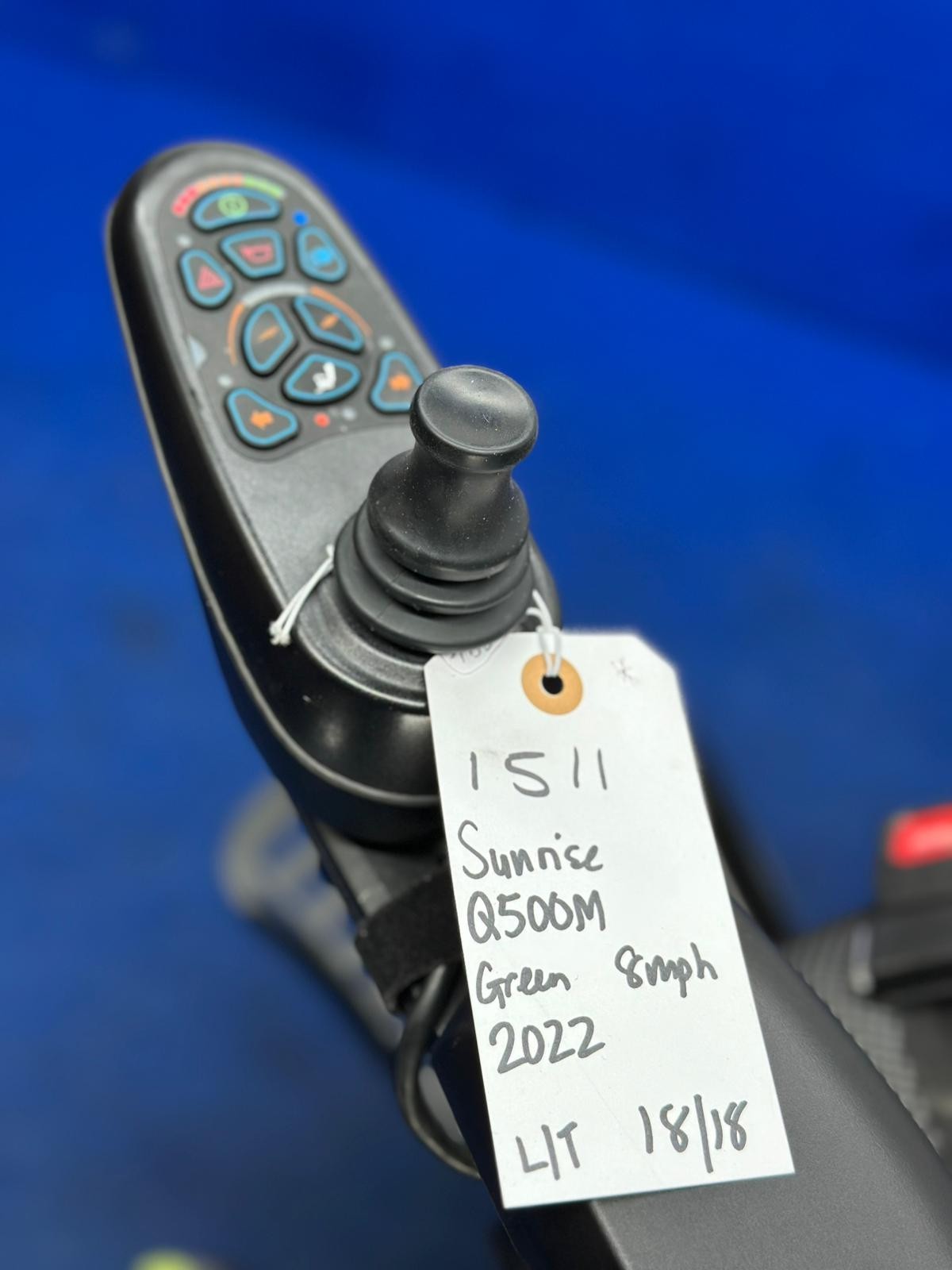 Quickie Q500 M Powerchair – 6mph Riser Electric Wheelchair by Sunrise (1511)