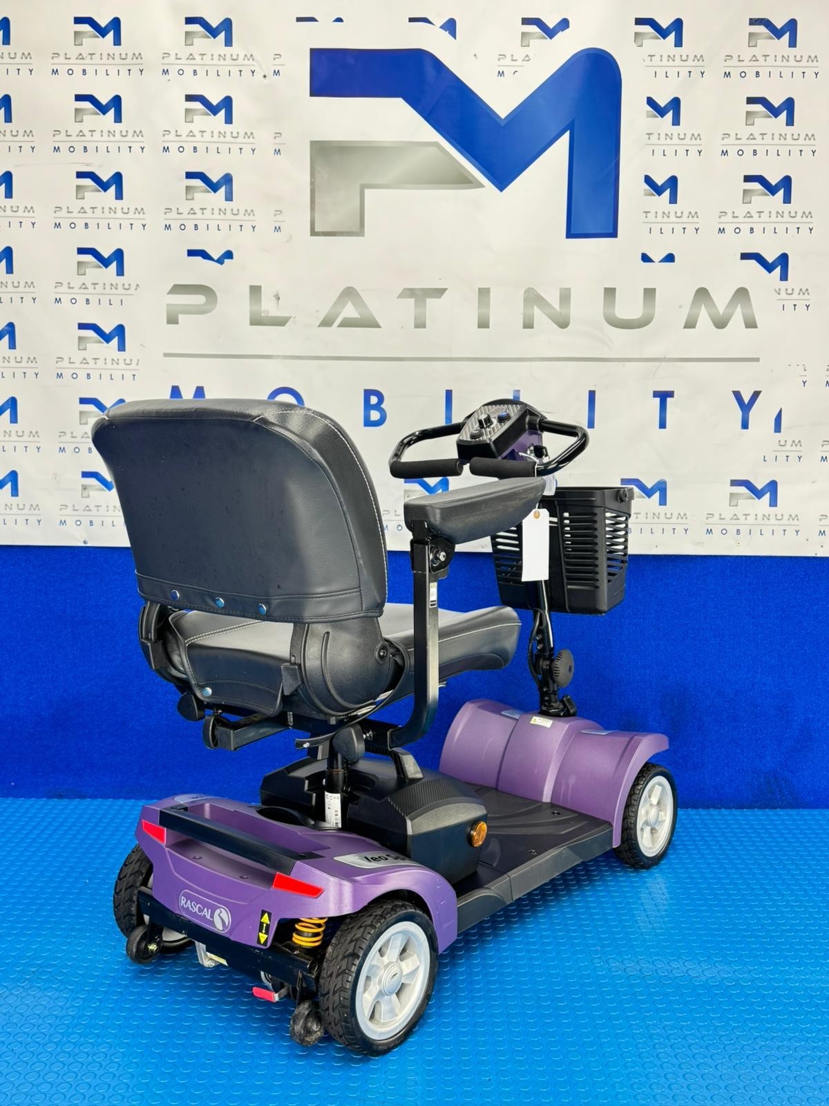 Rascal Veo Sport SR | Luxury Transportable Mobility Scooter 4mph - 2146
