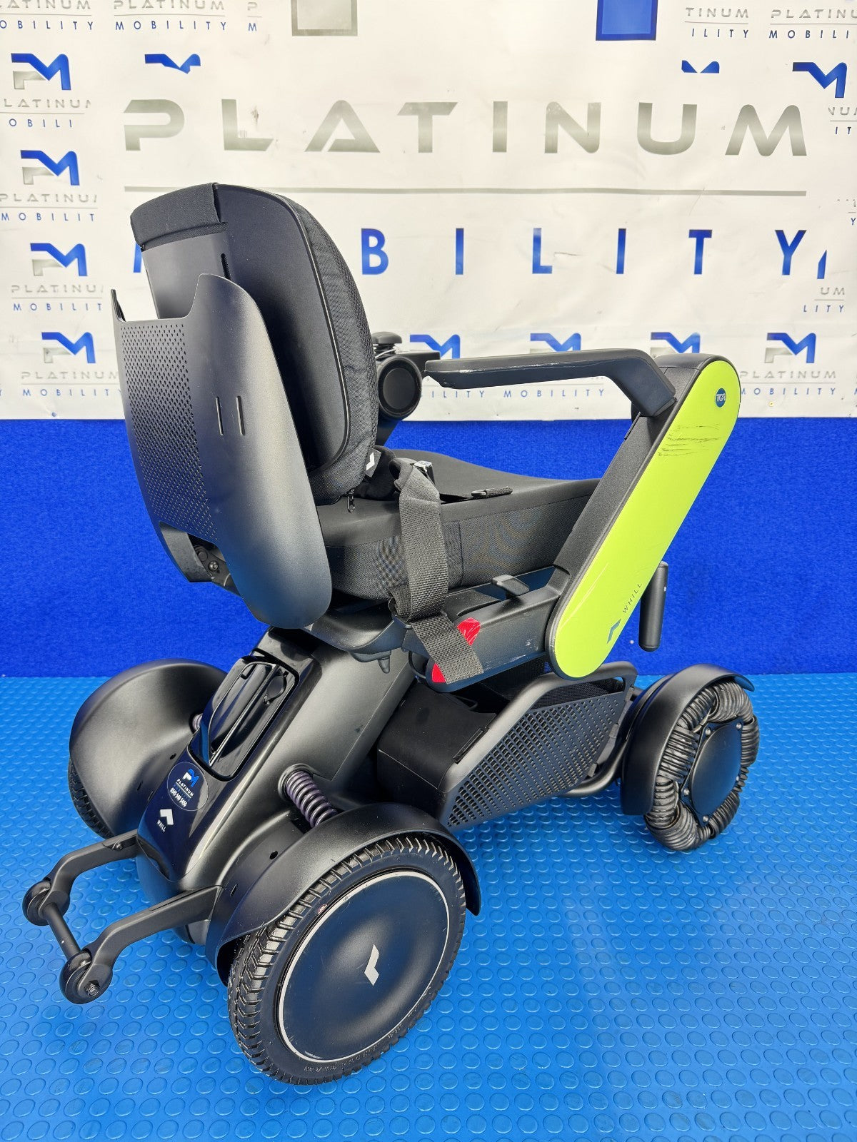 TGA Whill Model C2  Powerchair ELECTRIC WHEELCHAIR 4 MPH FOLDING 2136