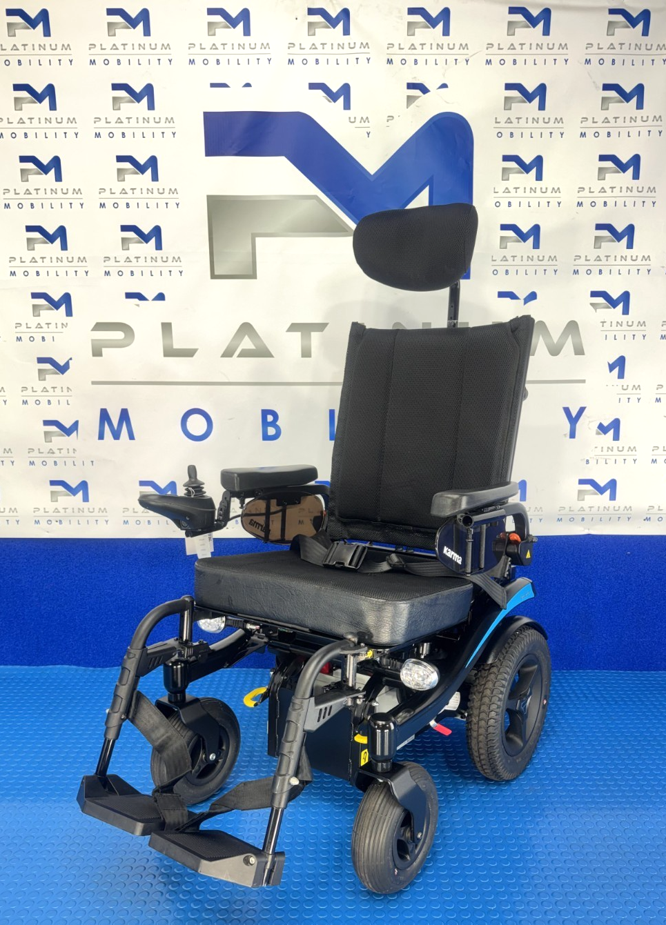 KARMA BLAZER 2 MOBILITY ELECTRIC WHEELCHAIR POWERCHAIR 6 MPH All Terrain 2825