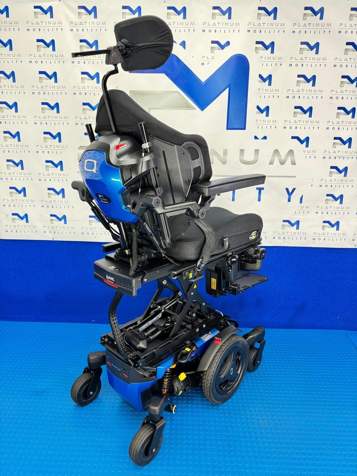 PRIDE QUANTUM EDGE 3 STRETTO 6MPH ELECTRIC POWER WHEELCHAIR POWERCHAIR 1966