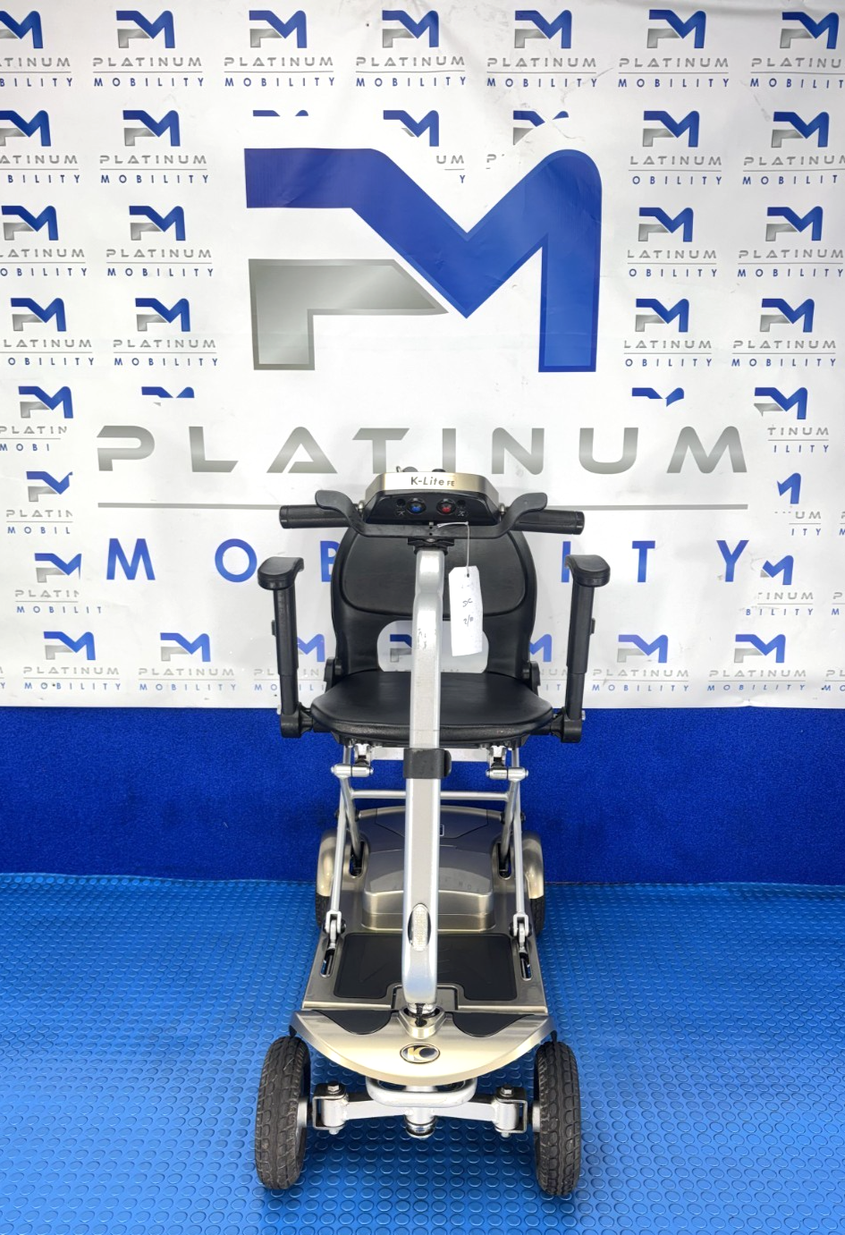 Kymco K-Lite FE Remote Mobility Scooter Auto Folding Lightweight 4 MPH 2582