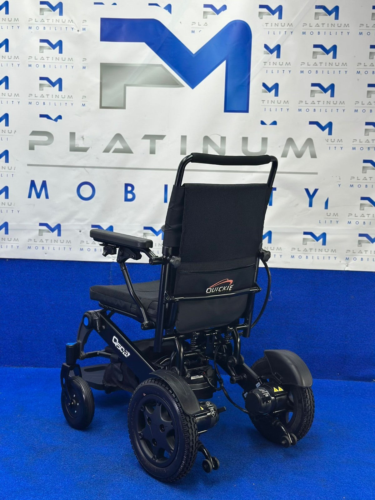 2024 SUNRISE Q50 R 4MPH FOLDING ELECTRIC WHEELCHAIR POWERCHAIR 1464