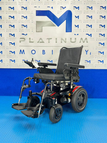 SUNRISE Q200R RWD 6MPH ELECTRIC WHEELCHAIR MOBILITY SCOOTER POWERCHAIR 2271