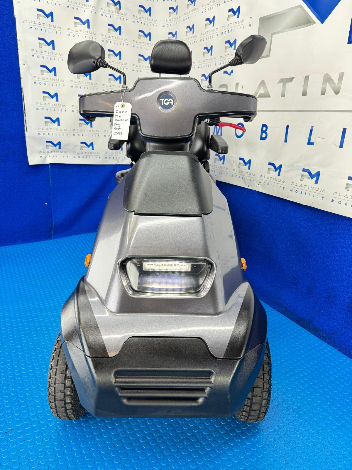2023 TGA Breeze S4 8MPH All Terrain Mobility Scooter Immaculate Condition 2022