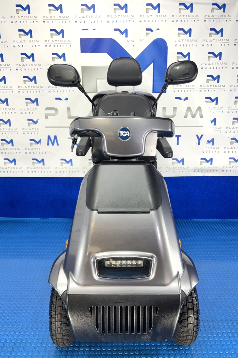 TGA Breeze S4 8MPH All Terrain Mobility Scooter New Batteries No VAT 2535