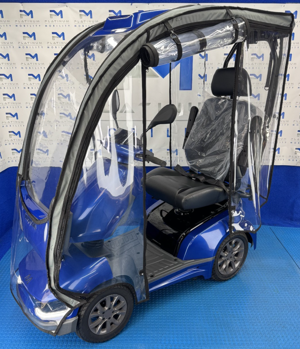 2025 Motion Healthcare Xcursion Mobility Scooter 8MPH Stunning 2837