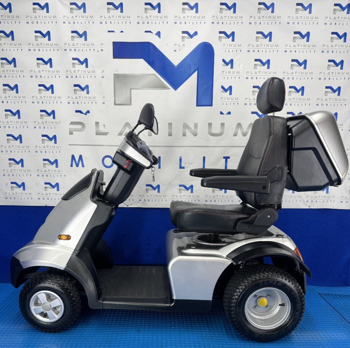 TGA Breeze S4 GT 8MPH All Terrain Mobility Scooter New Batteries No VAT 2965