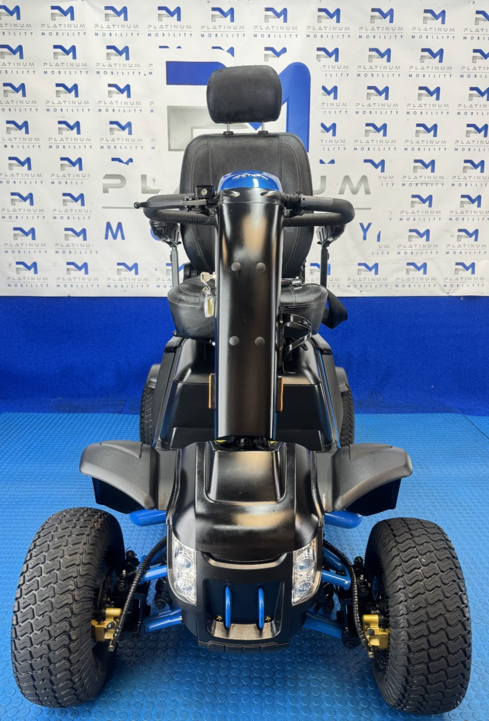 Pride Baja Wrangler Mobility Scooter All Terrain New Batteries 8Mph 2458