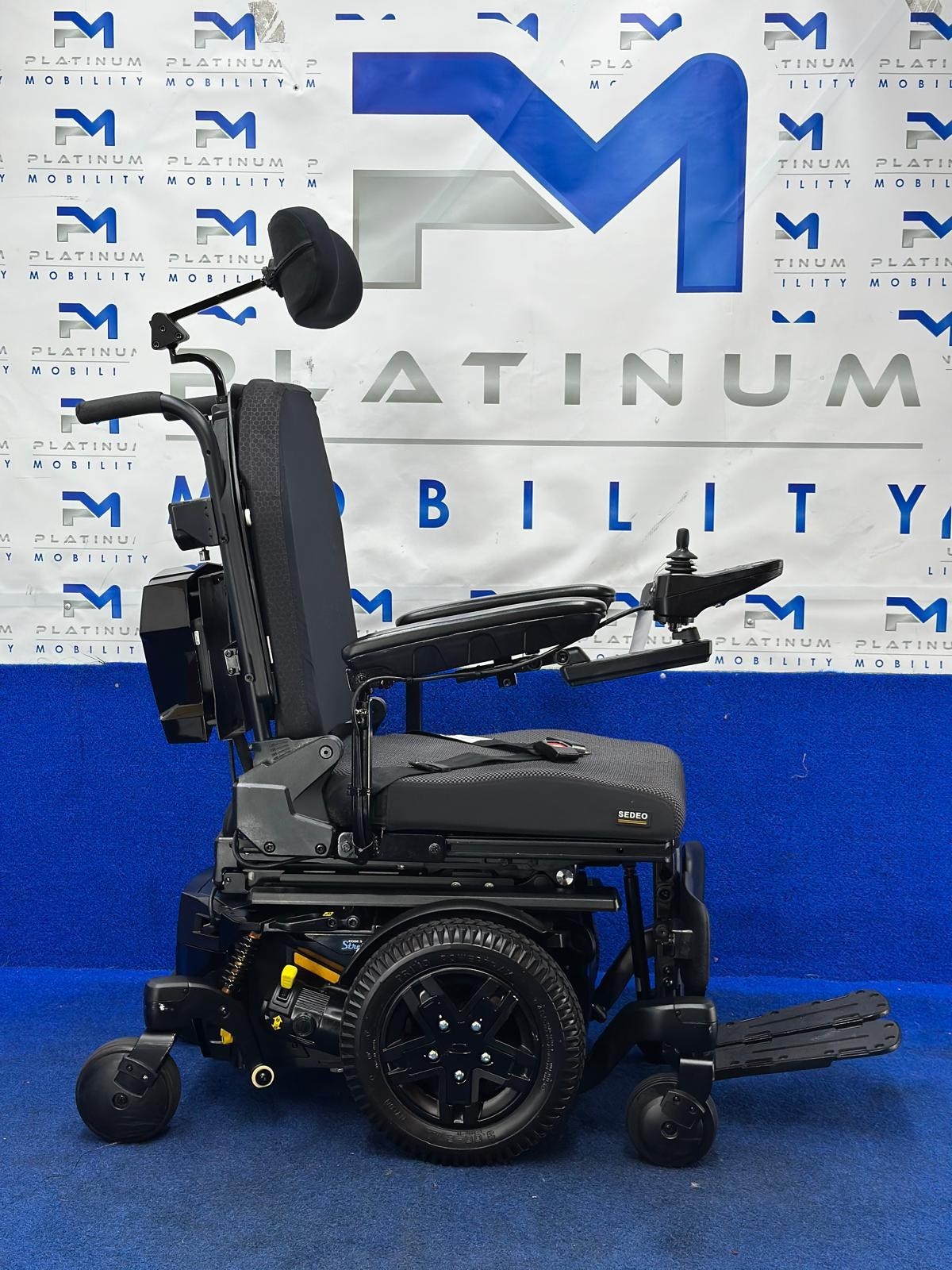 PRIDE QUANTUM EDGE 3 STRETTO 4 MPH ELECTRIC POWER WHEELCHAIR POWERCHAIR 1597
