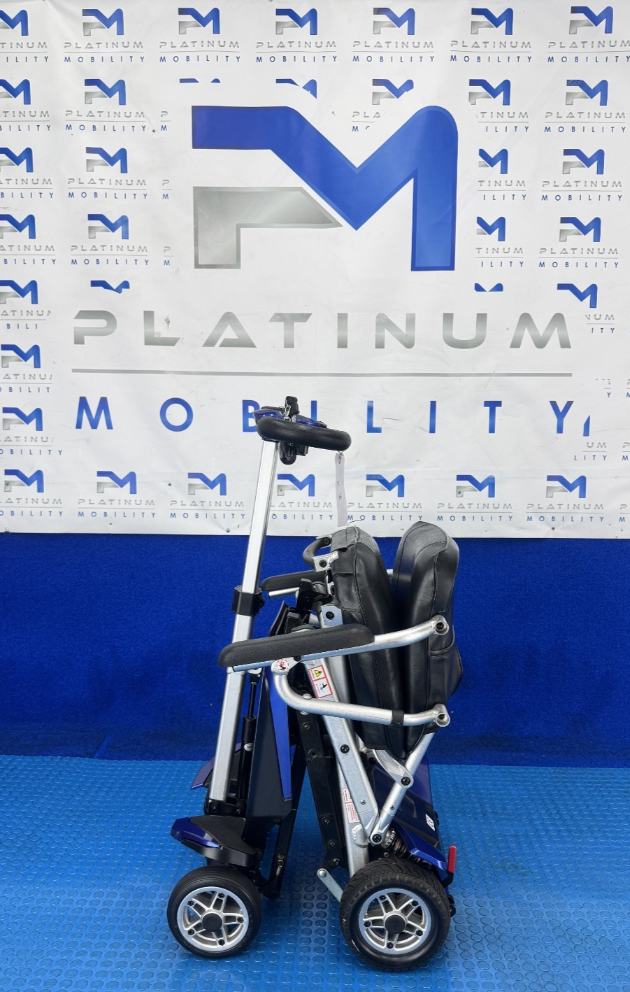 Monarch Mini Smarti Plus Folding Mobility Scooter Lithium Battery 4mph 2417