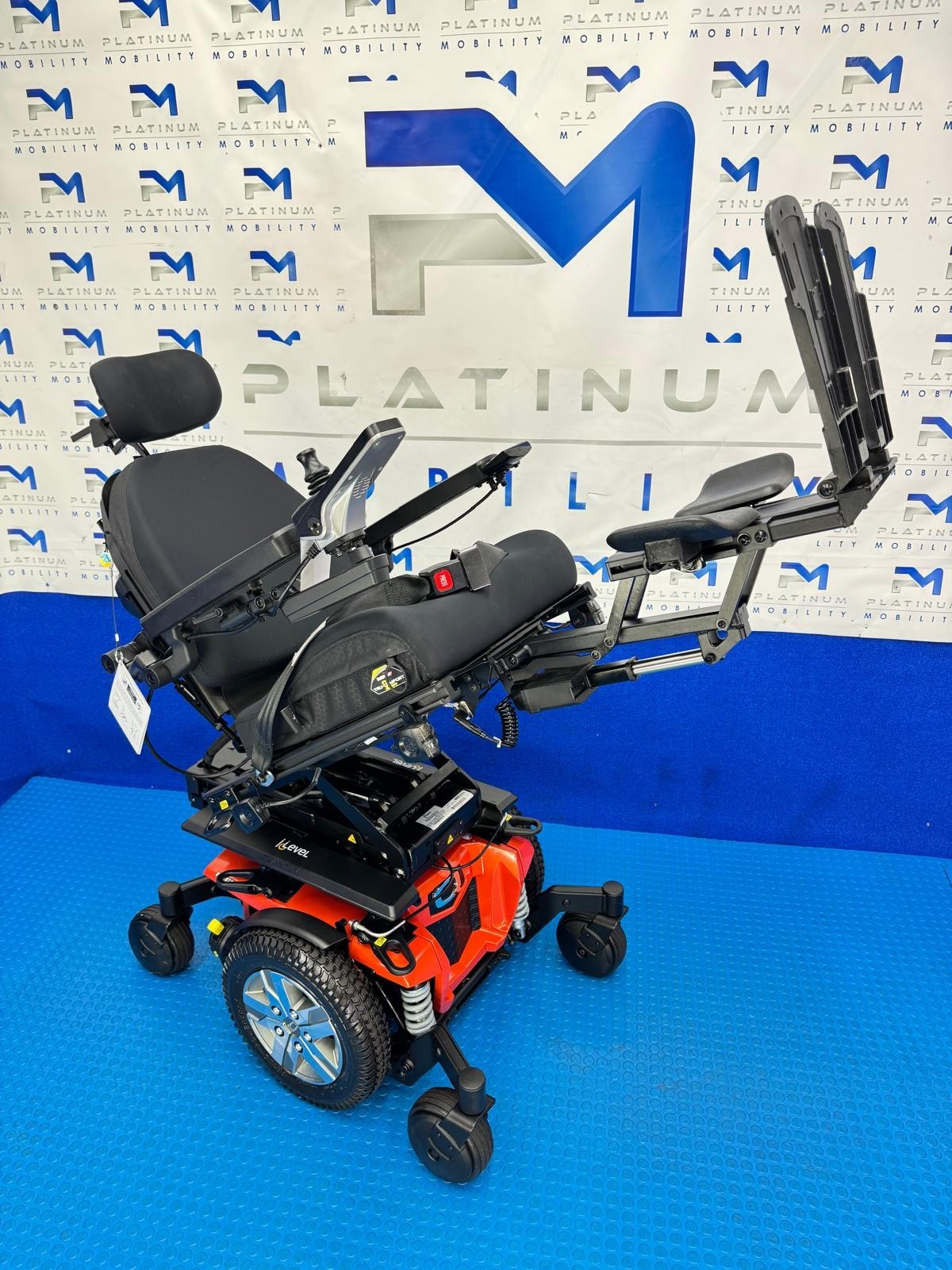 PRIDE QUANTUM Q6 EDGE 2.0 i-LEVEL 6 MPH ELECTRIC MOBILITY POWERCHAIR 1993