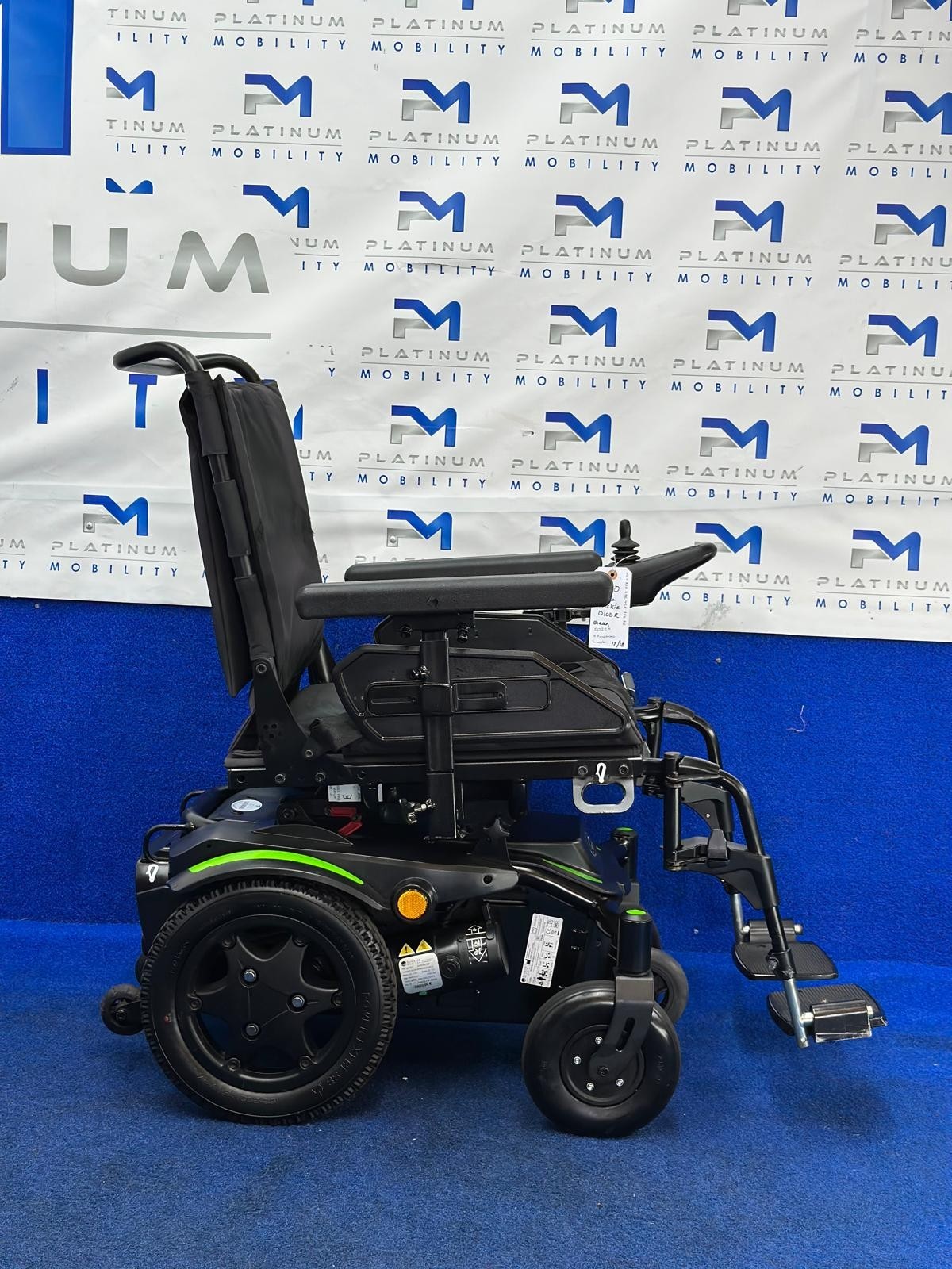 2022 Quickie Q100R Powerchair – 4mph Small Electric Wheelchair (1360)