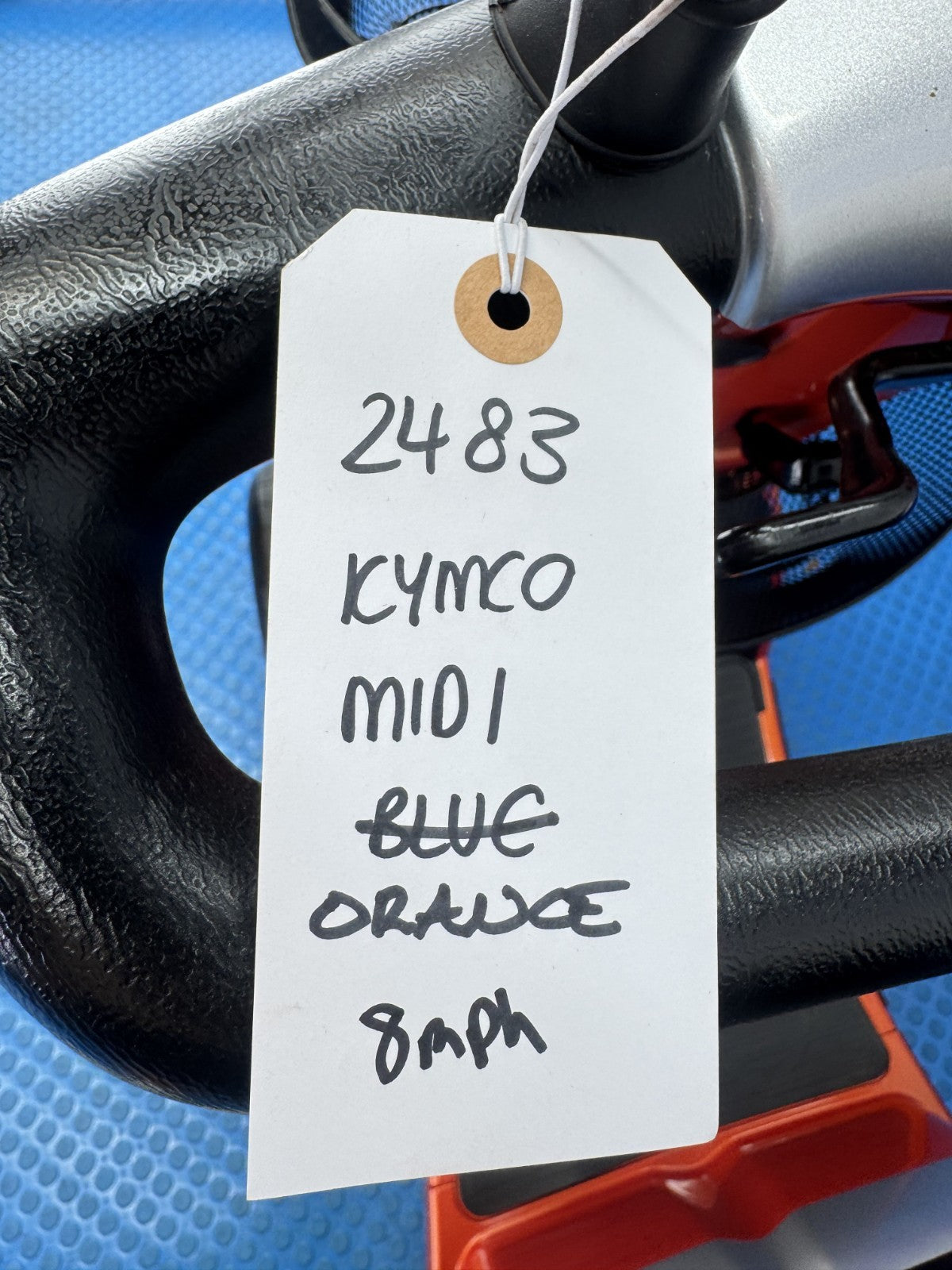 Kymco Midi Mobility Scooter New Batteries Air Tyres 8mph 2483
