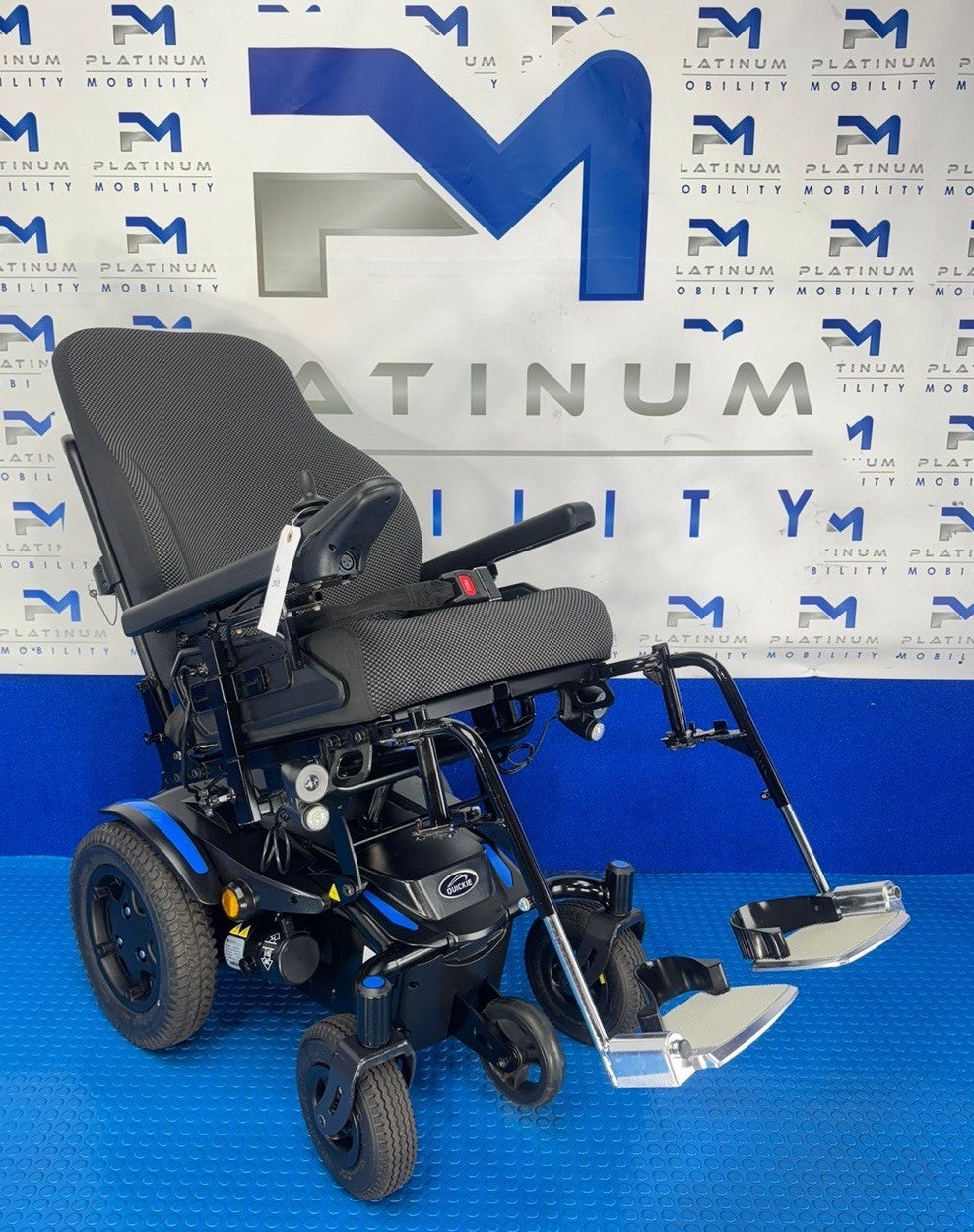 2025 SUNRISE Q200R RWD 6MPH ELECTRIC TILT WHEELCHAIR MOBILITY POWERCHAIR 2928