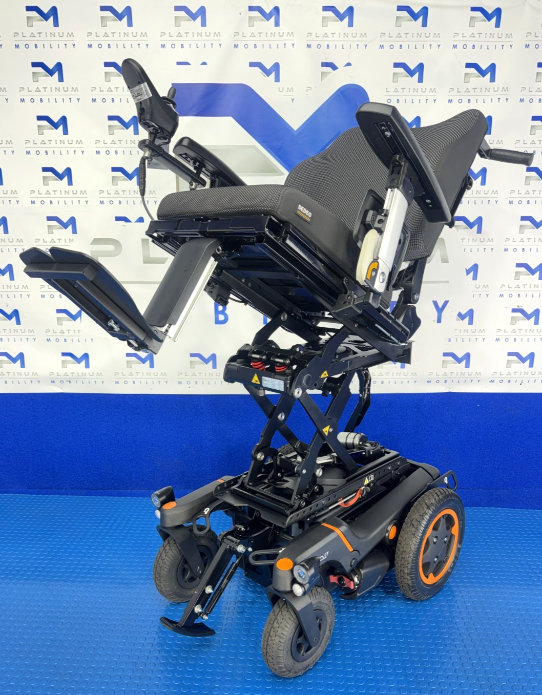 Sunrise Quickie Q500 R Powerchair Electric Rise, Tilt, 4mph 2406