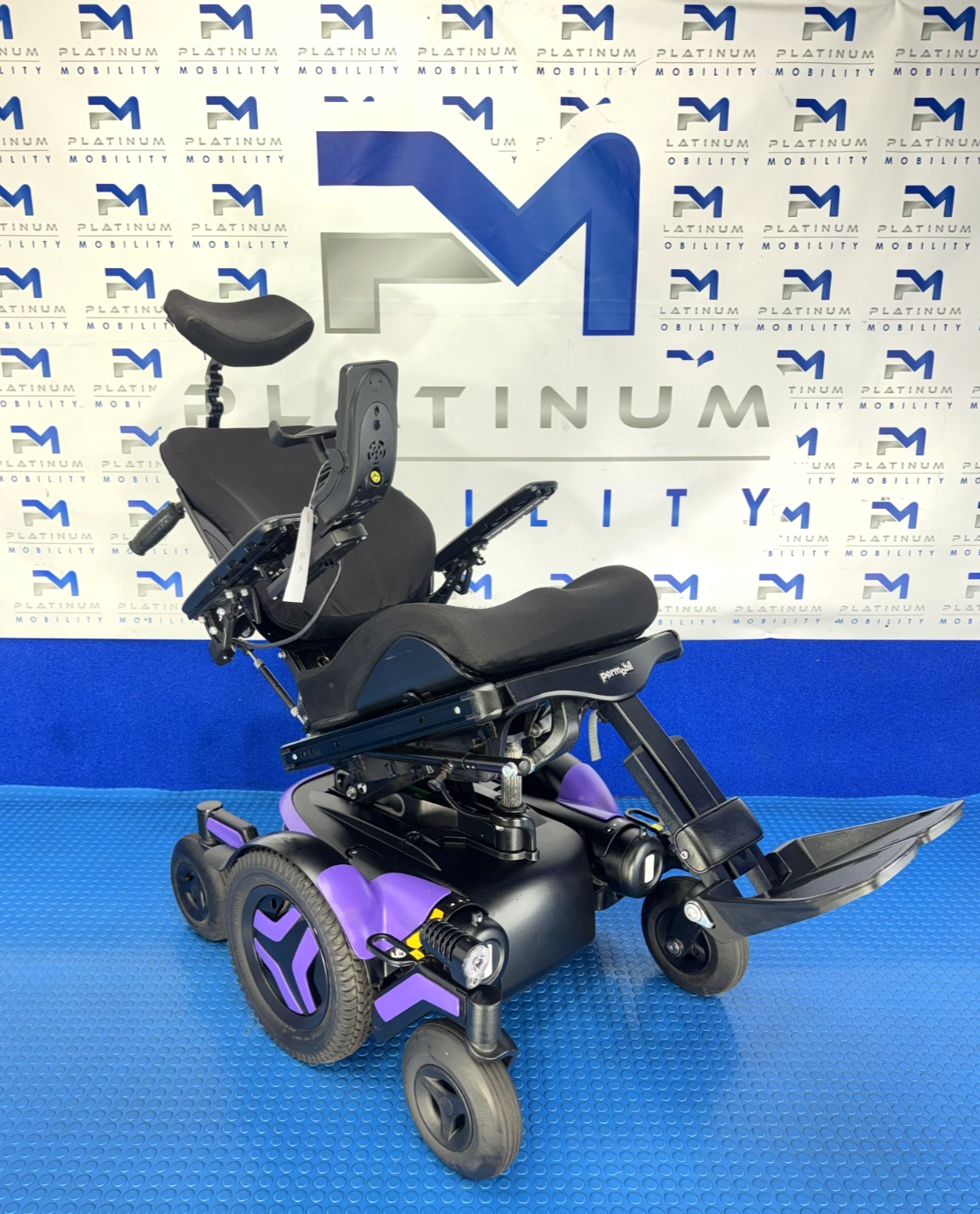 Permobil M5 Corpus 6 mph Electric Rise, Tilt Powerchair Mobility 4074