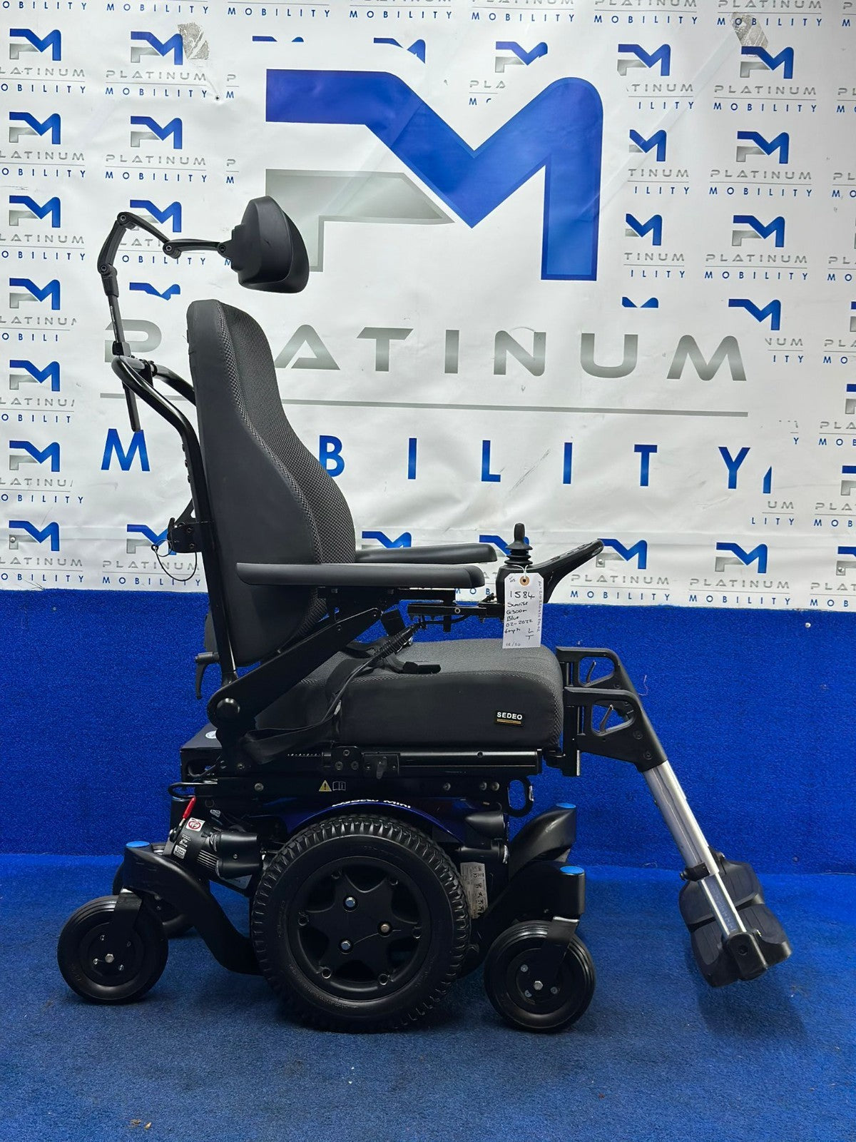 Quickie Q300 M Mini Powerchair 6 mph Riser Electric Wheelchair by Sunrise (1584)