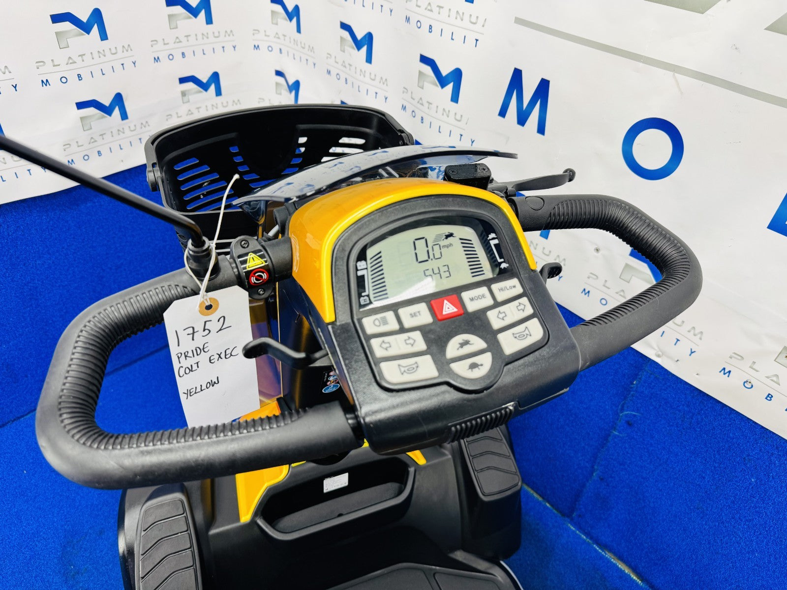 Pride Colt Executive 8MPH Mobility Scooter *Immaculate Condition* 1752