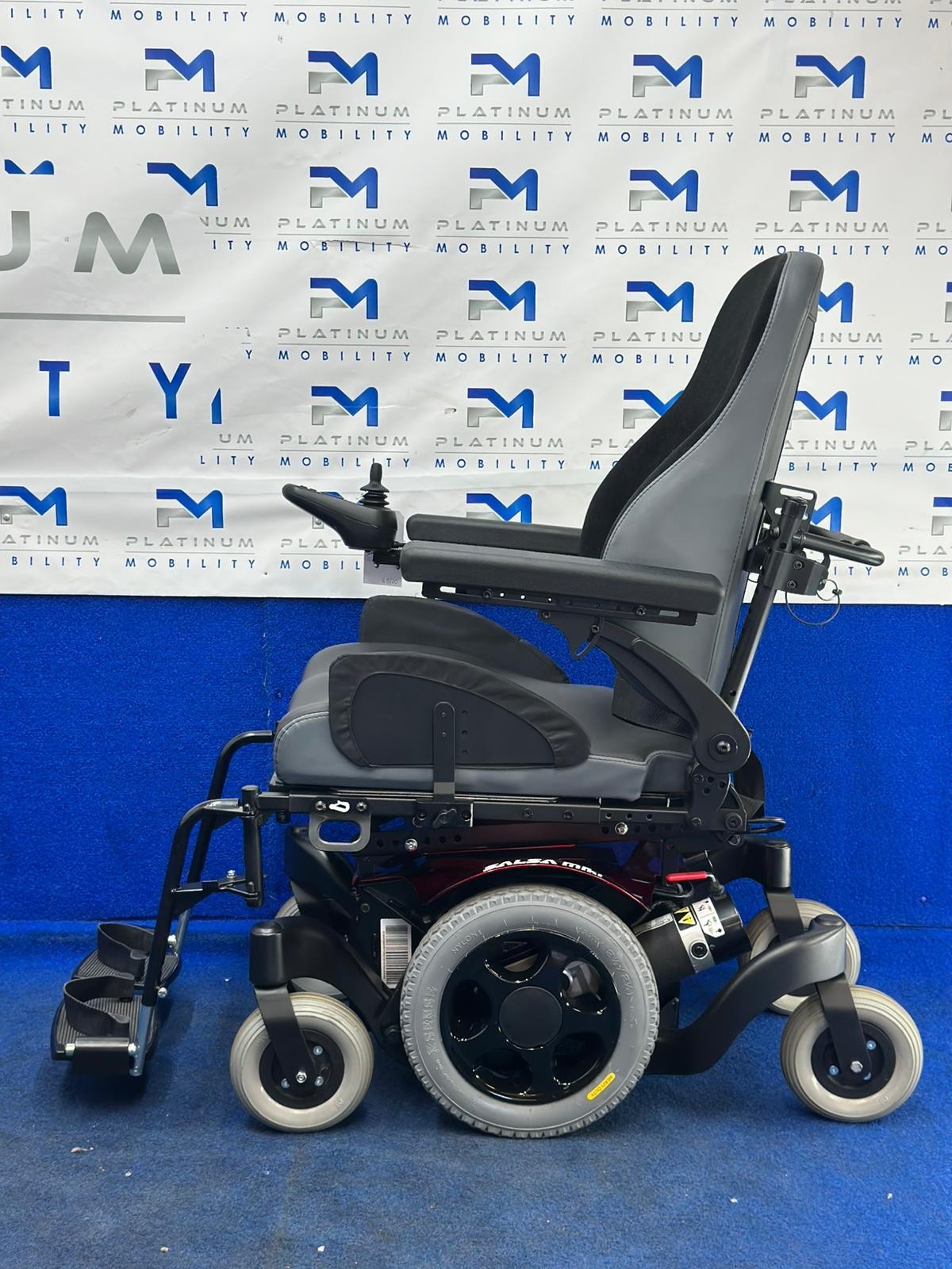 Quickie Salsa M2 Mini 6Mph Powerchair – Electric Wheelchair by Sunrise (1243)