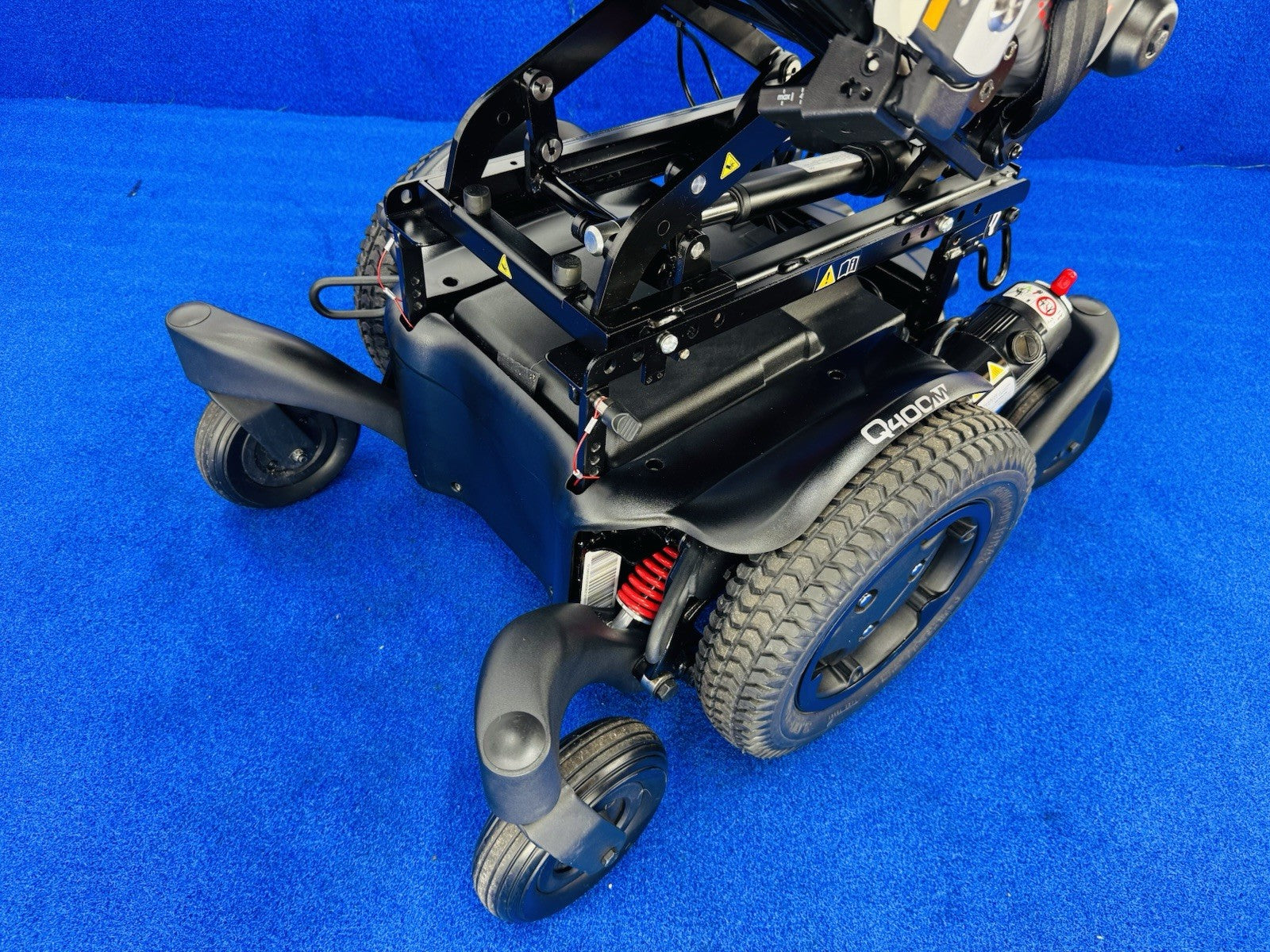 Sunrise Quickie Q400 M MWD 4mph Powerchair Electric Wheelchair Attandent 1340