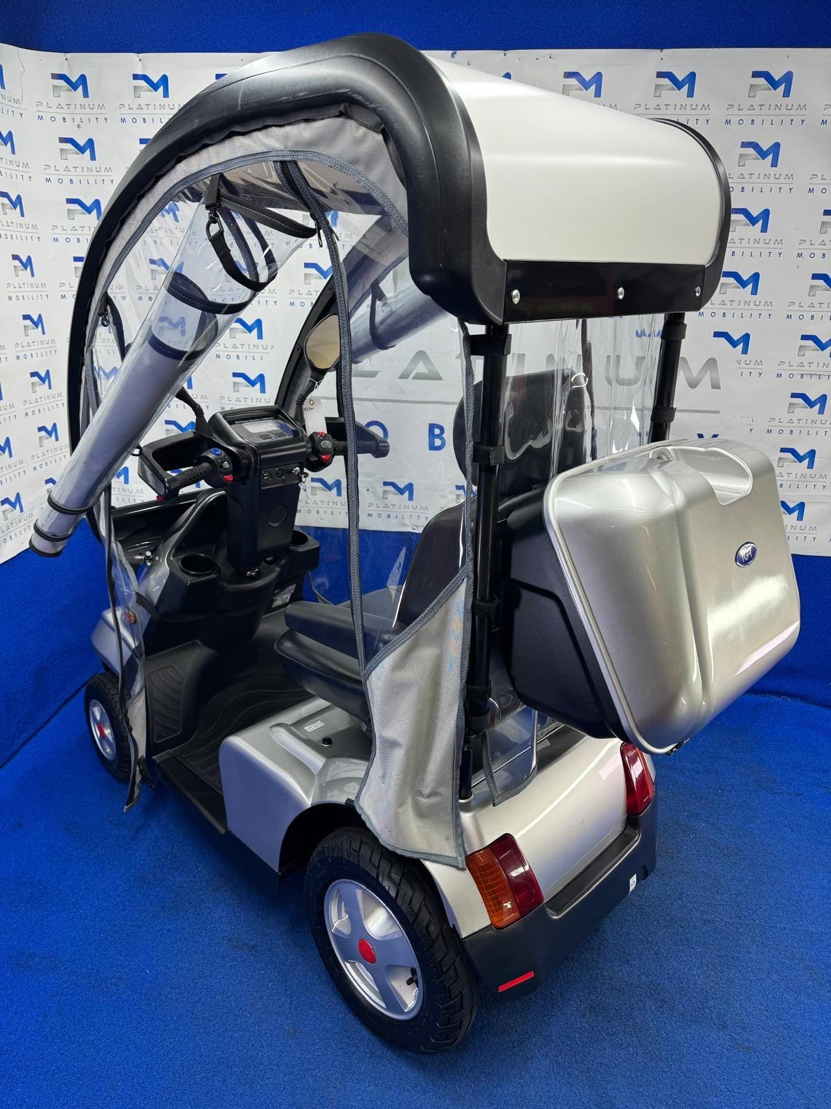 TGA Breeze S4 Canopy 8mph Road LARGE All Terrain Mobility Scooter Buggy 1785
