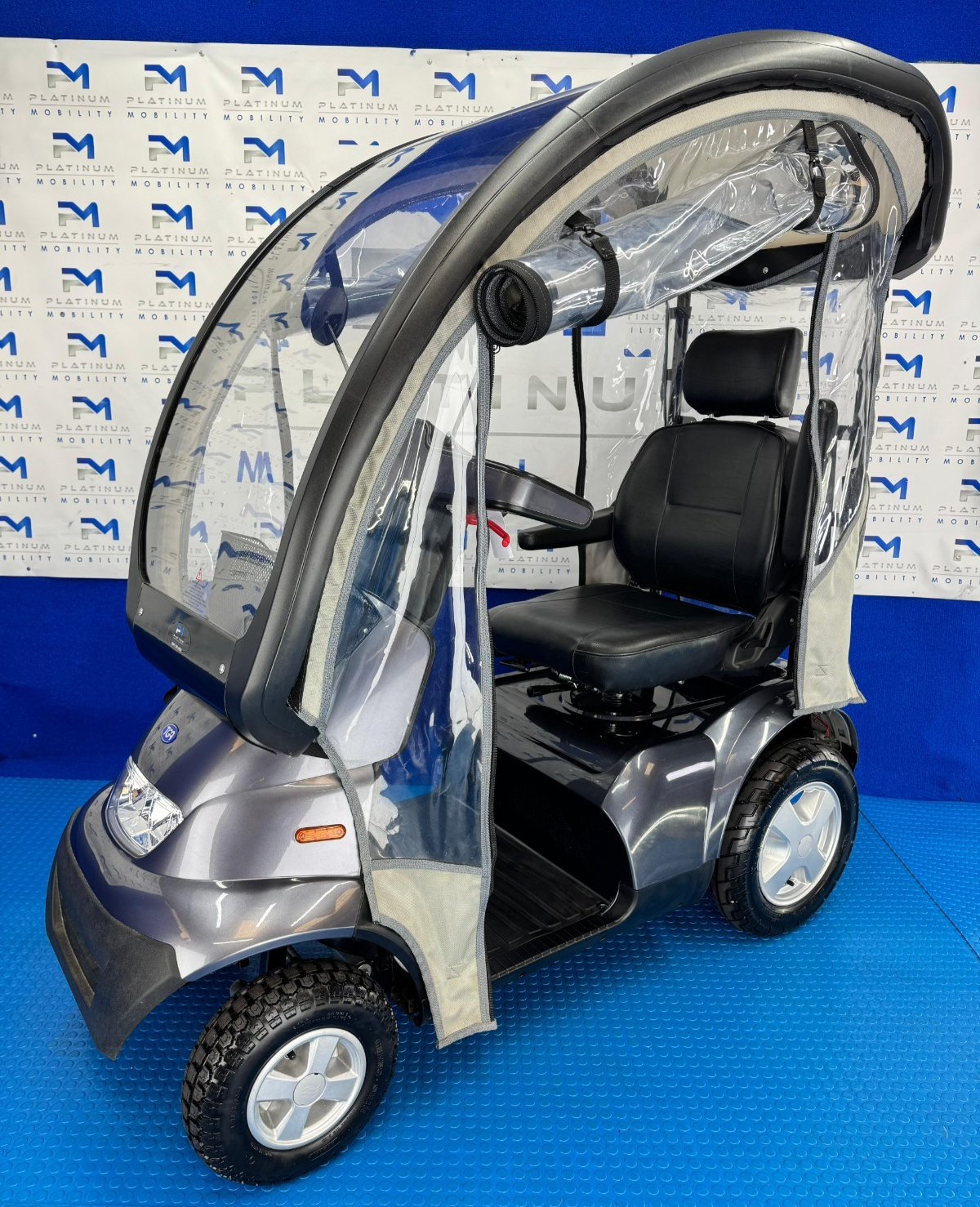 TGA Breeze S4 Canopy 8mph Road LARGE All Terrain Mobility Scooter Buggy 2100