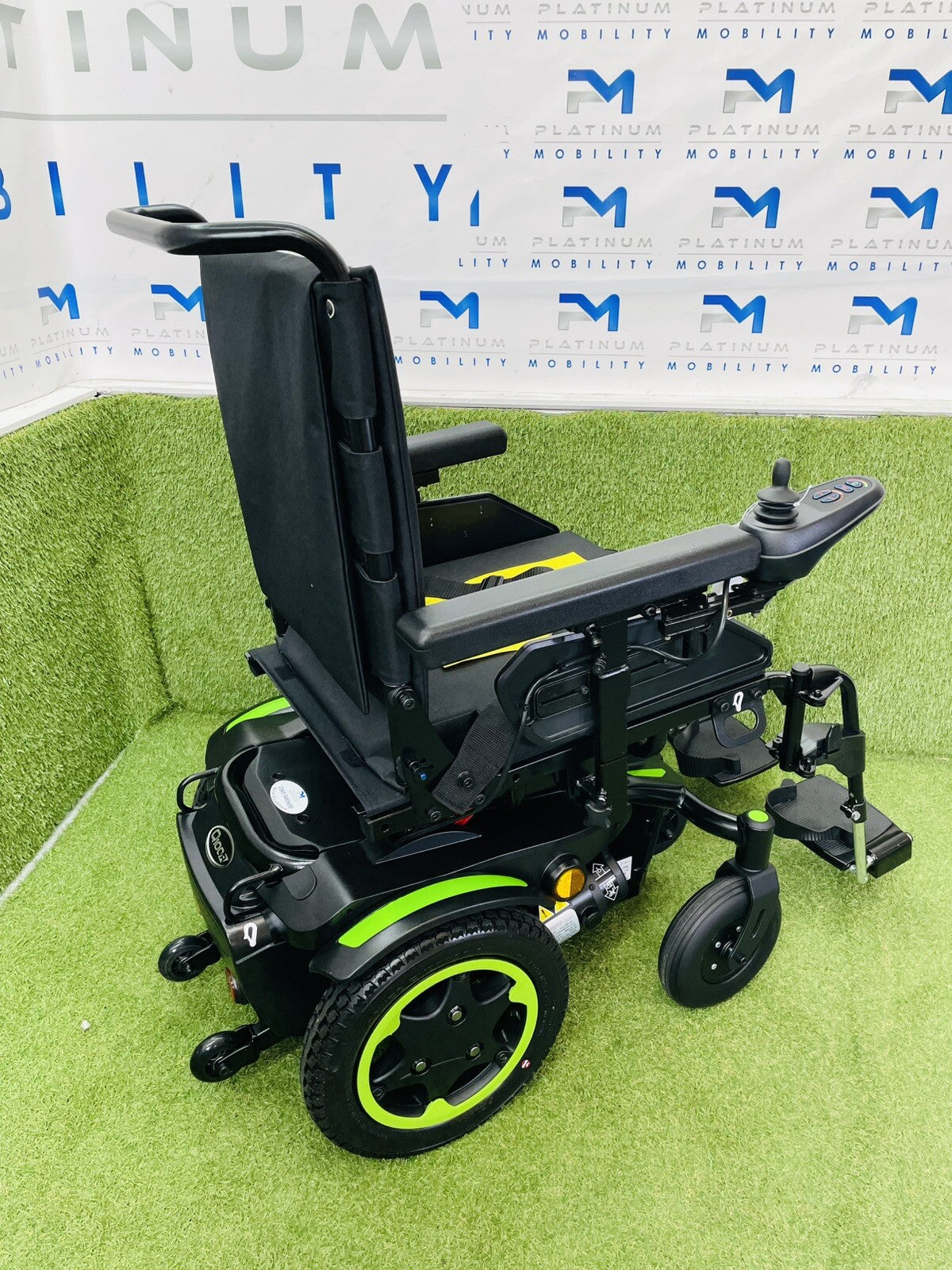 2022 Quickie Q100 R with Standard Seating Powerchair Electric Wheelchair