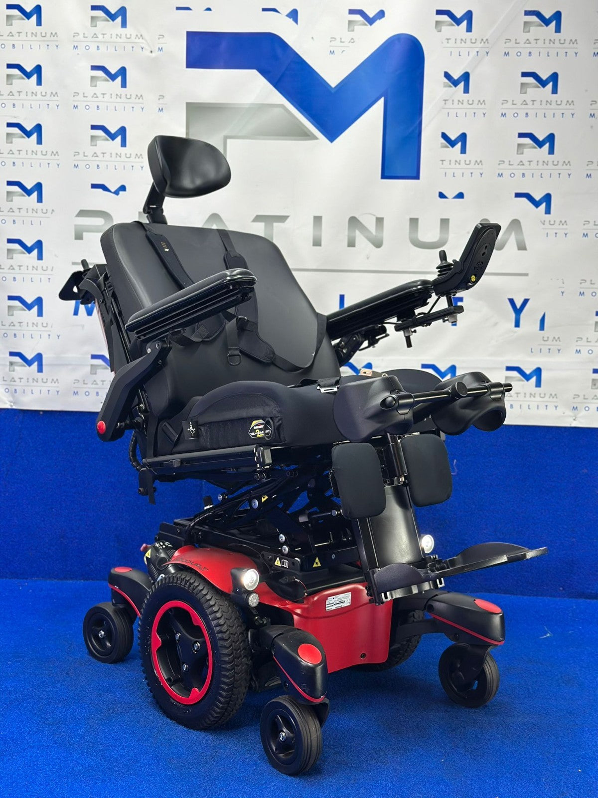 Sunrise Q700M UP 4MPH Standing Electric Wheelchair - All Terrain Powerchair 1388