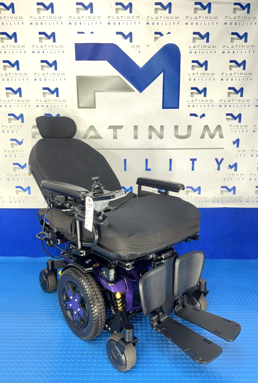 2025 PRIDE QUANTUM EDGE 3 6MPH Tilt, Electric Recline Heavy Duty Powerchair 4031
