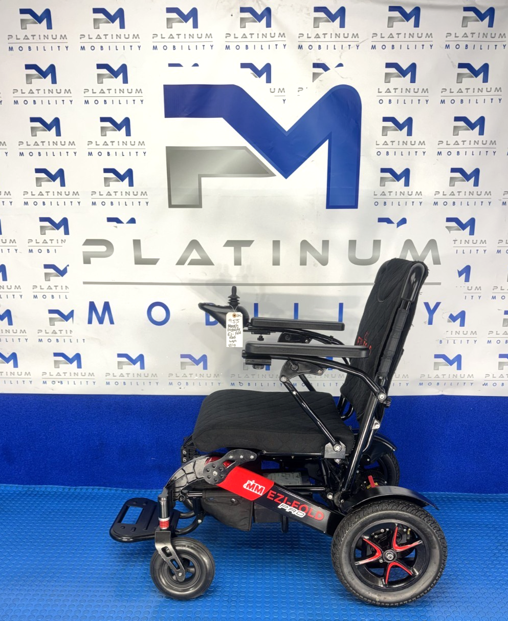 Monach Ezi-FOLD PRO FOLDING ELECTRIC WHEELCHAIR MOBILITY POWERCHAIR 4 MPH 955